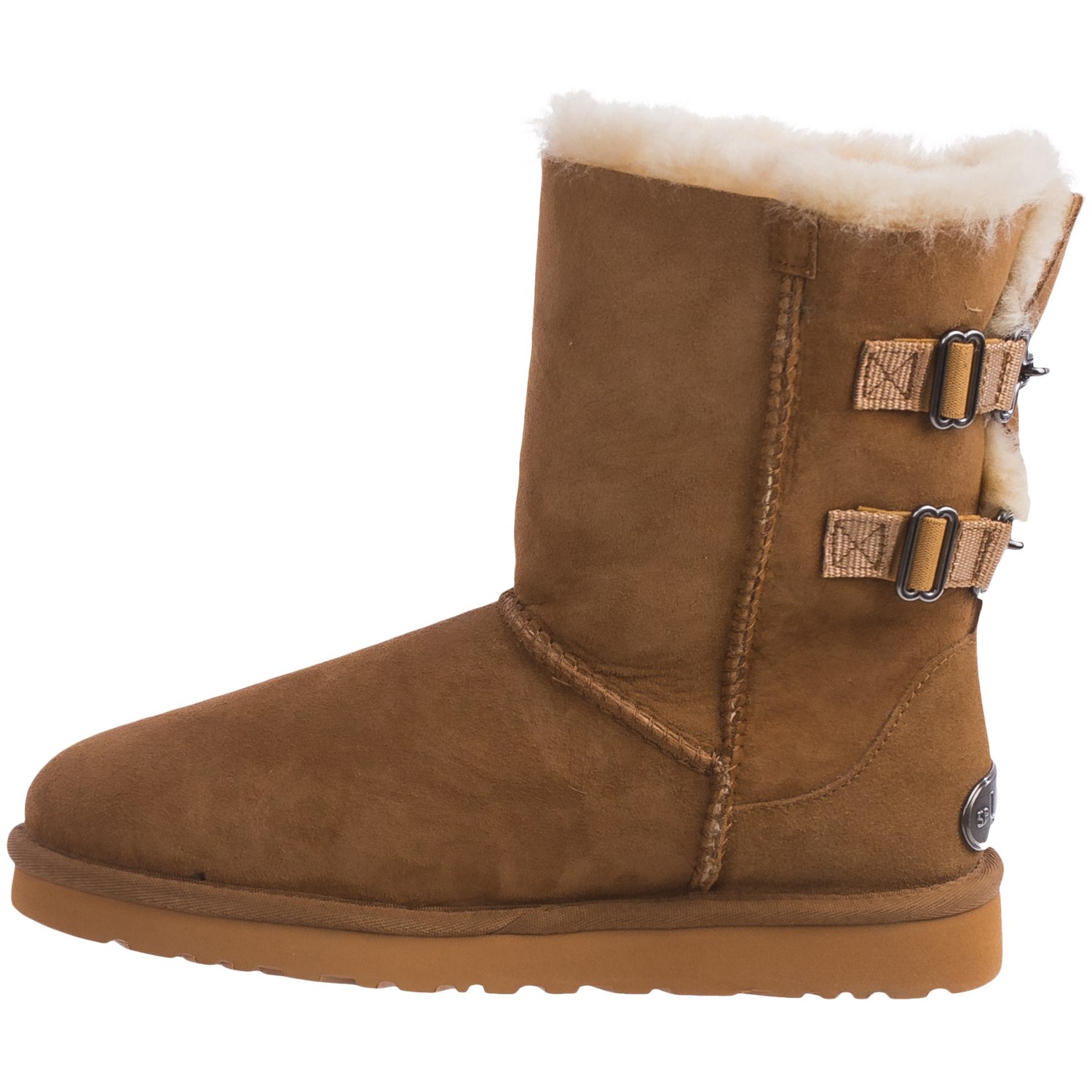 UGG® Australia Fairmont Sheepskin Boots - Suede (For Women)