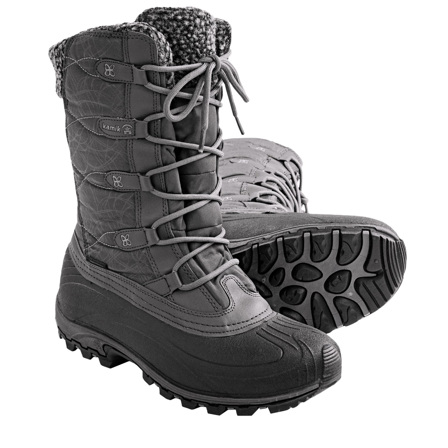 Kamik Fortress Winter Snow Boots - Waterproof, Insulated (For Women)