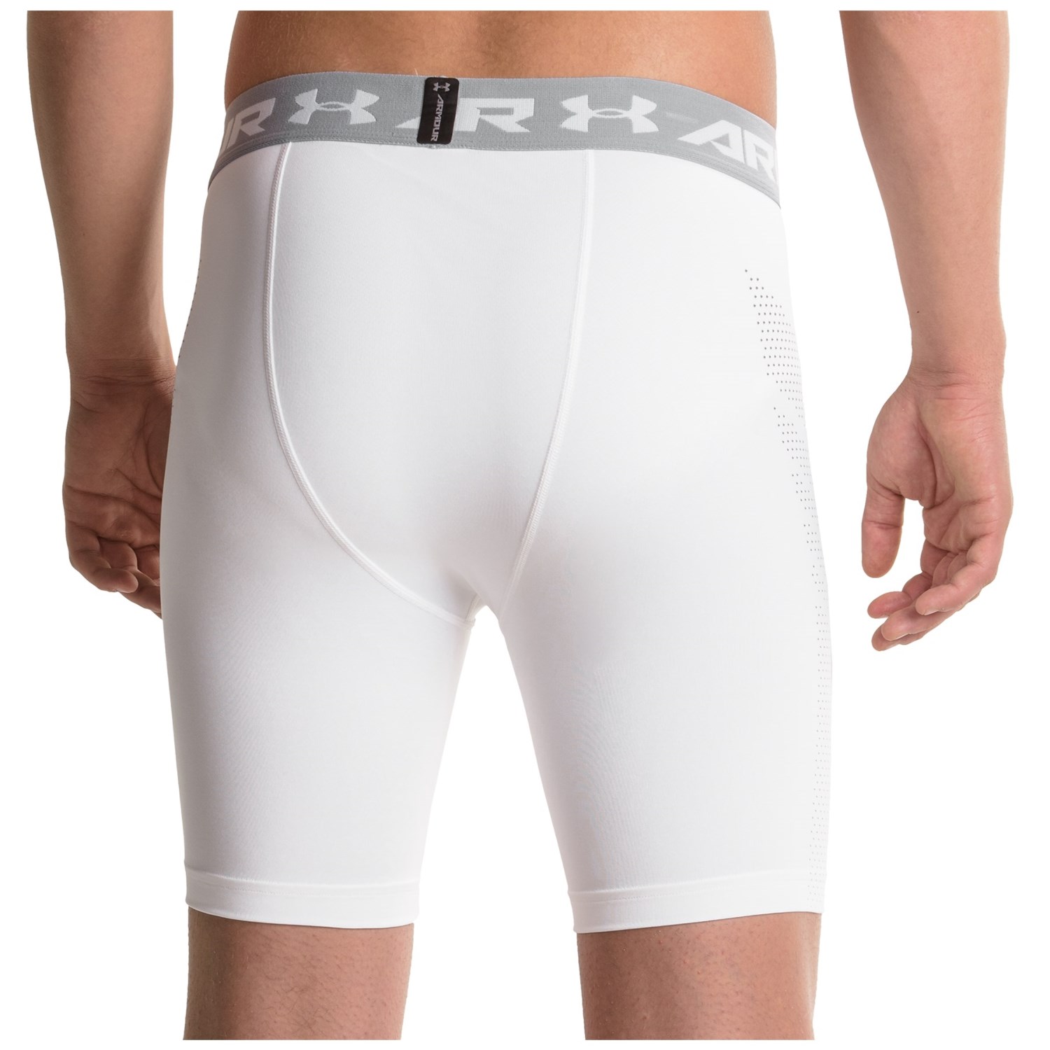 Under Armour HeatGear® Compression Shorts - UPF 30+ (For Men)