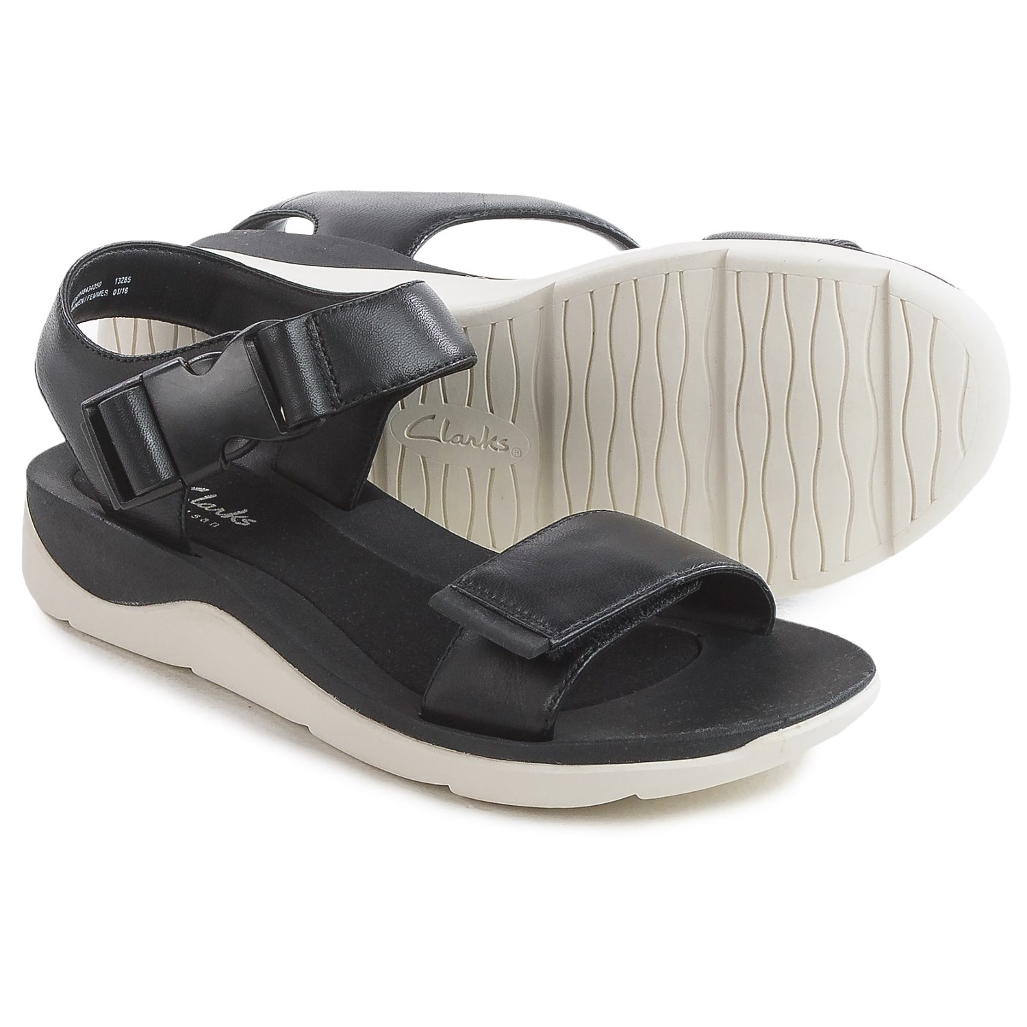 Clarks Caval Dixie Sandals - Leather (For Women)