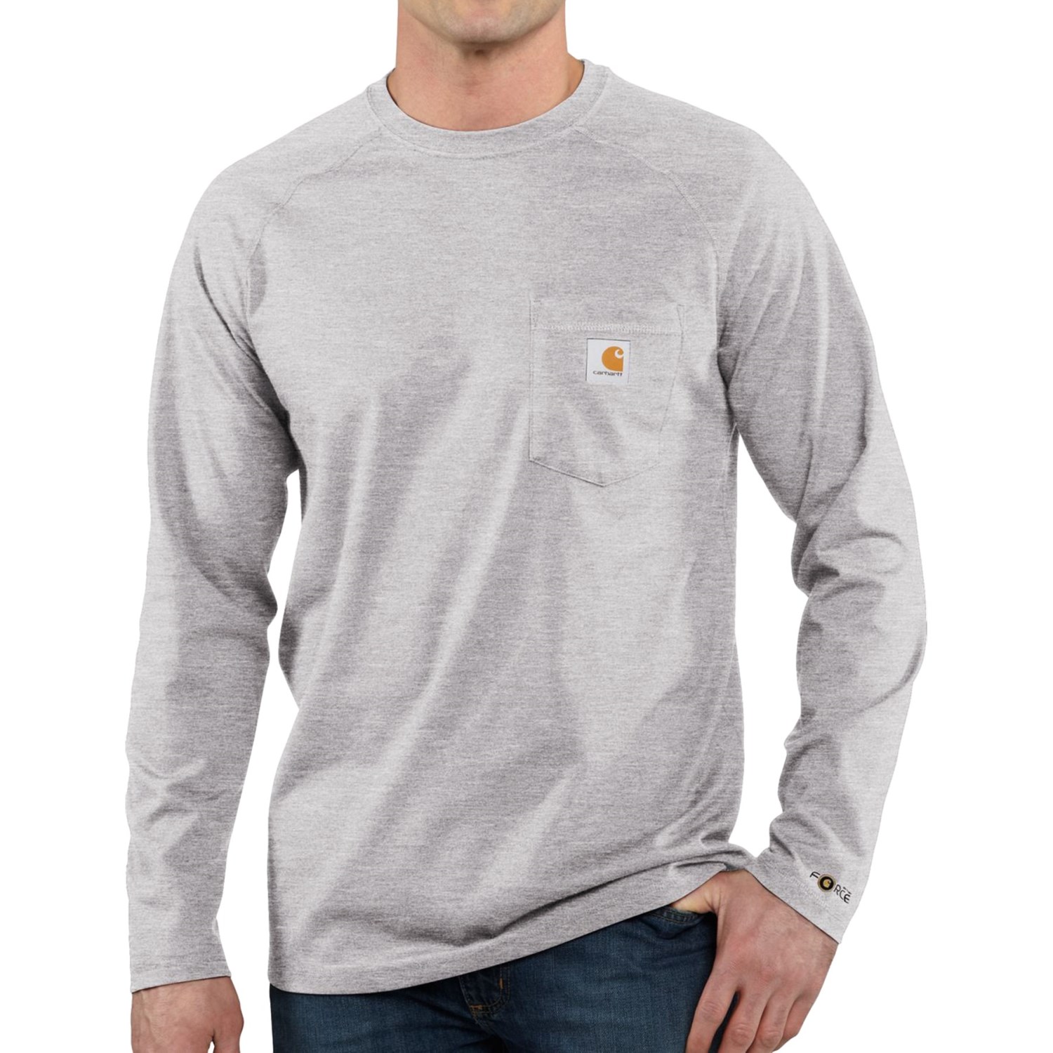 Carhartt Force T-Shirt - Relaxed Fit, Long Sleeve (For Men)