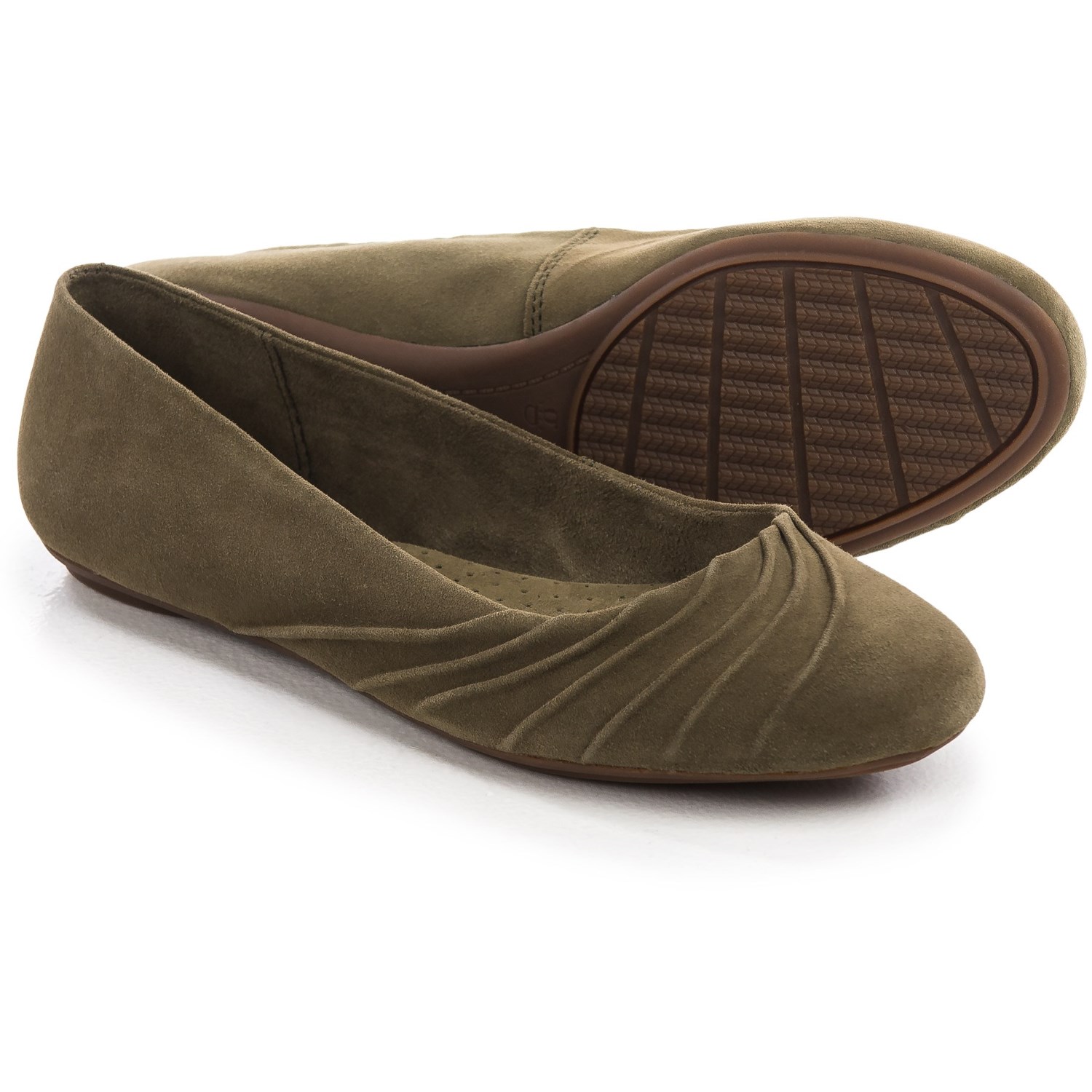 Hush Puppies Zella Chaste Ballet Flats - Leather (For Women)