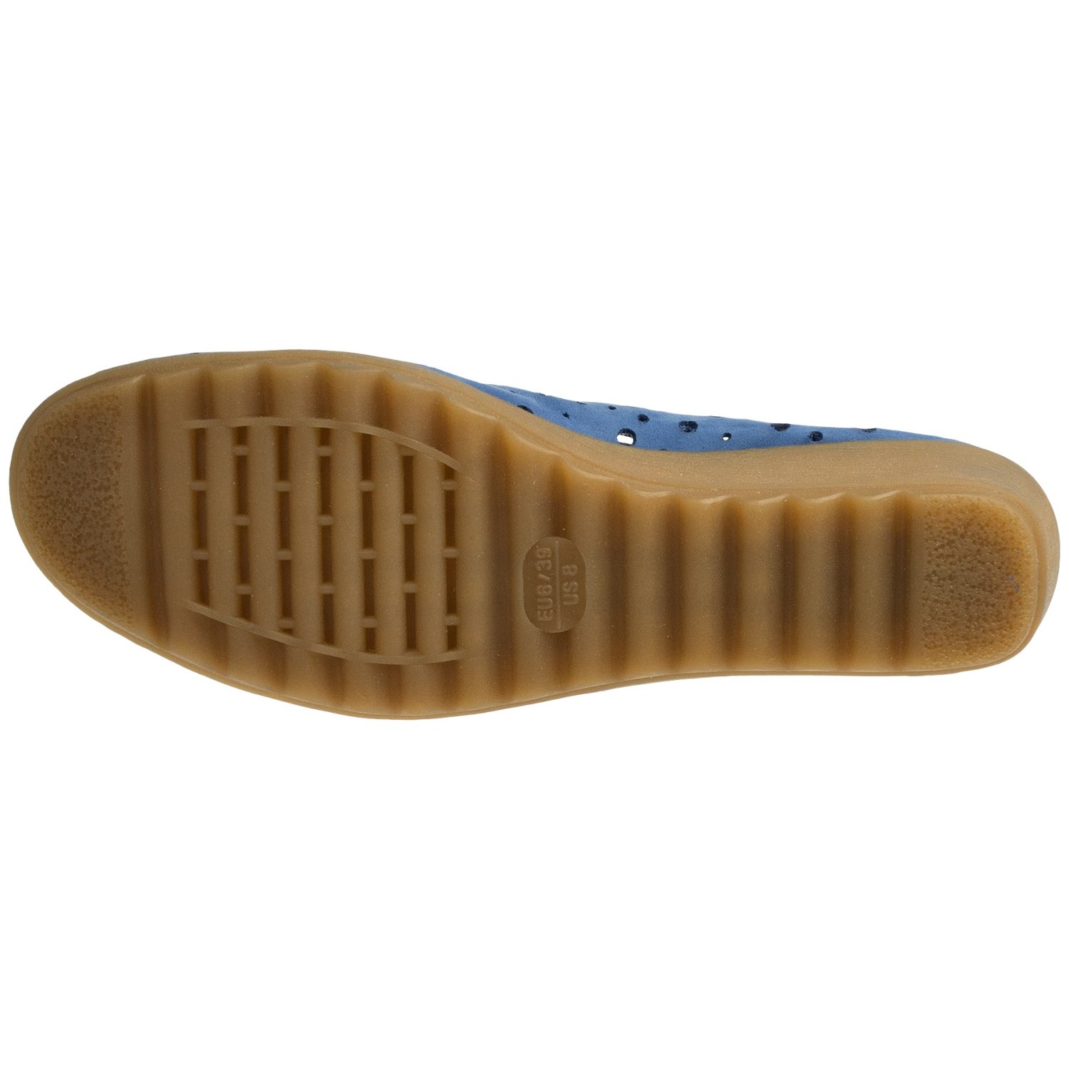 The Flexx Run Perfed Shoes - Nubuck, Slip-Ons (For Women)