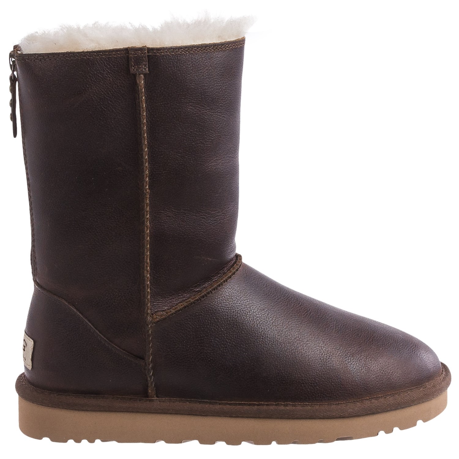 UGG® Australia Classic Short-Zip Boots (For Women)