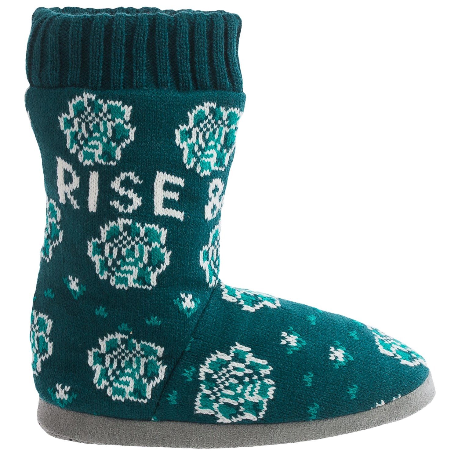 Life is good® Rise and Shine Floral Slipper Socks (For Women)