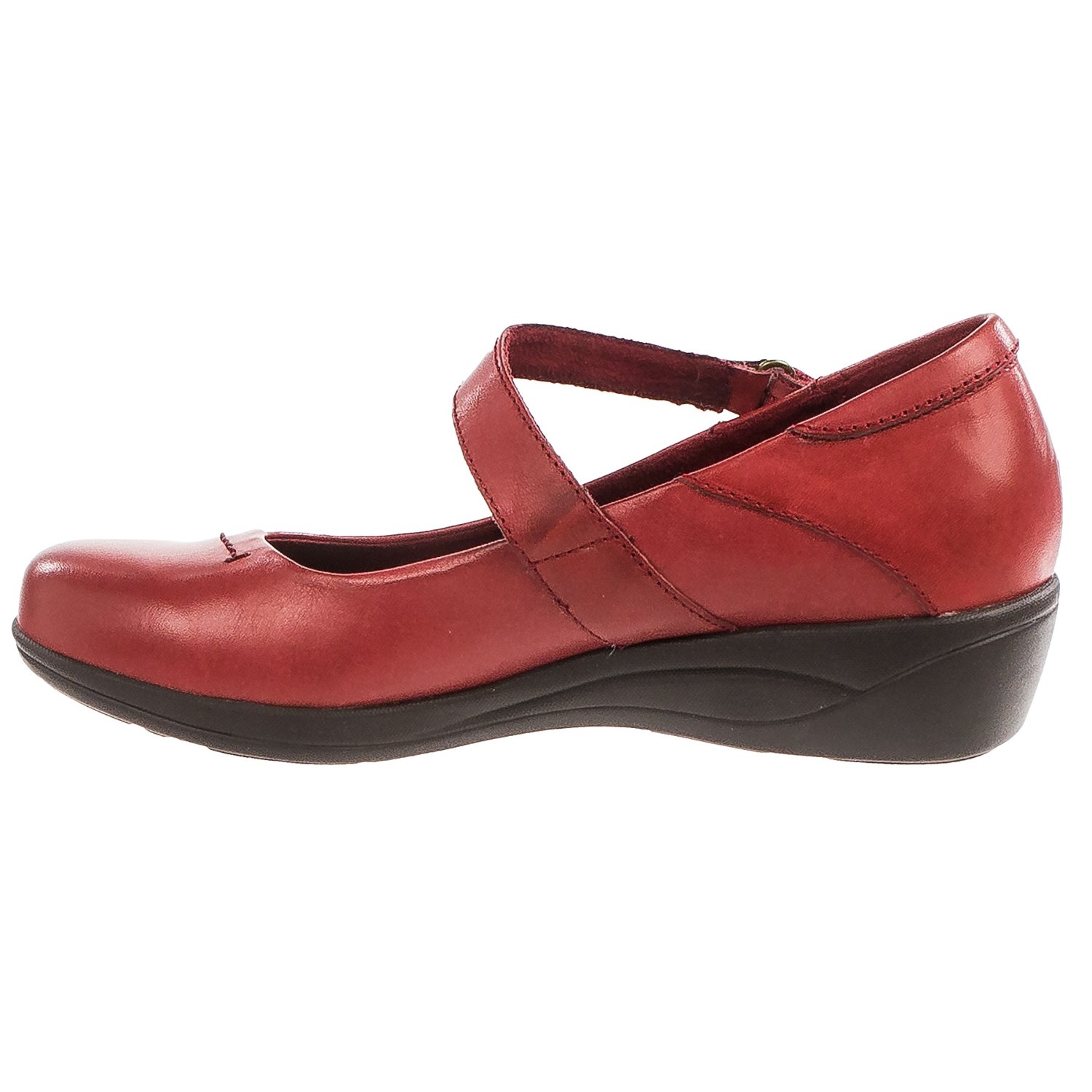 Hush Puppies Blanche Oleena Mary Jane Shoes - Leather, Wedge Heel (For Women)