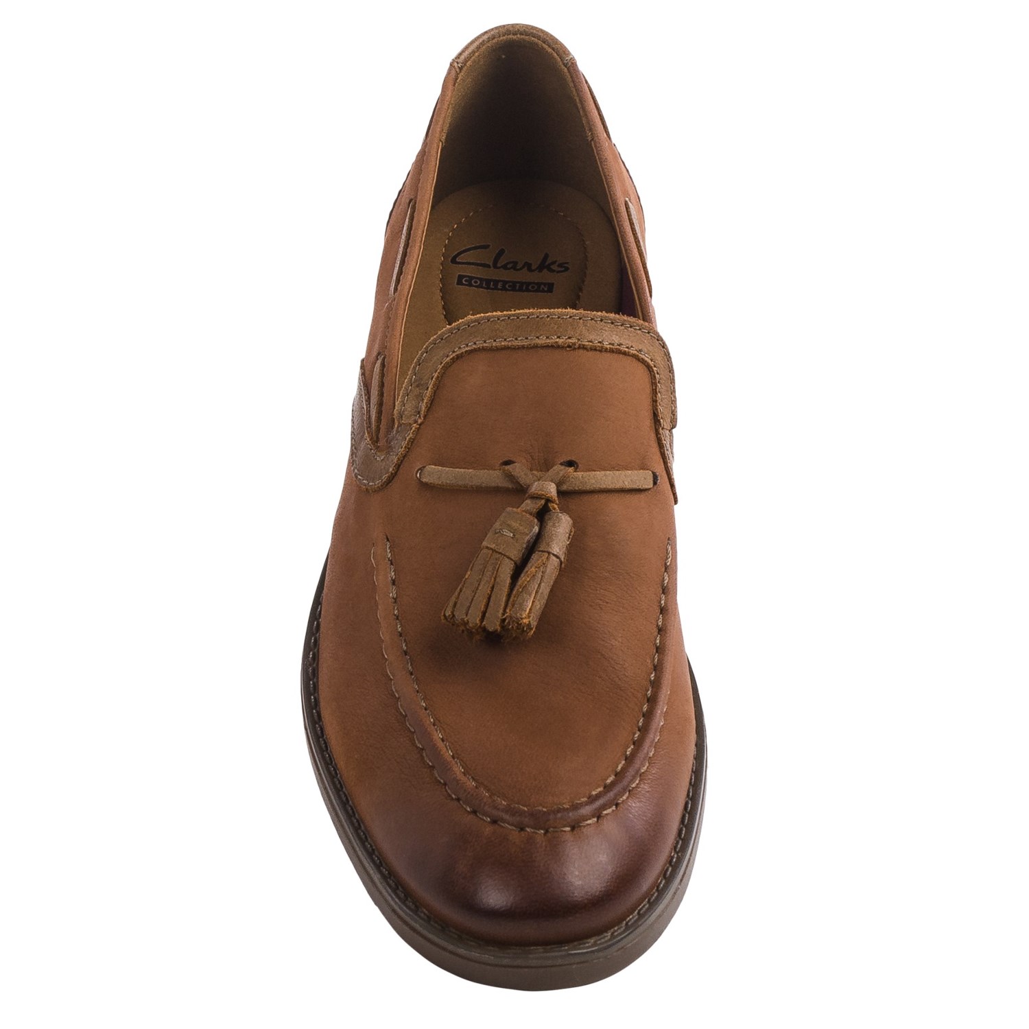 Clarks Garren Style Shoes - Leather, Slip-Ons (For Men)