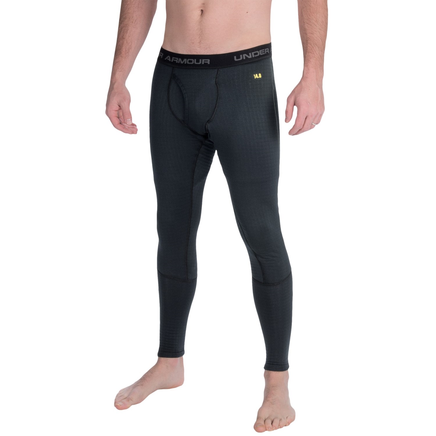 Under Armour Base 4.0 Base Layer Bottoms (For Men)