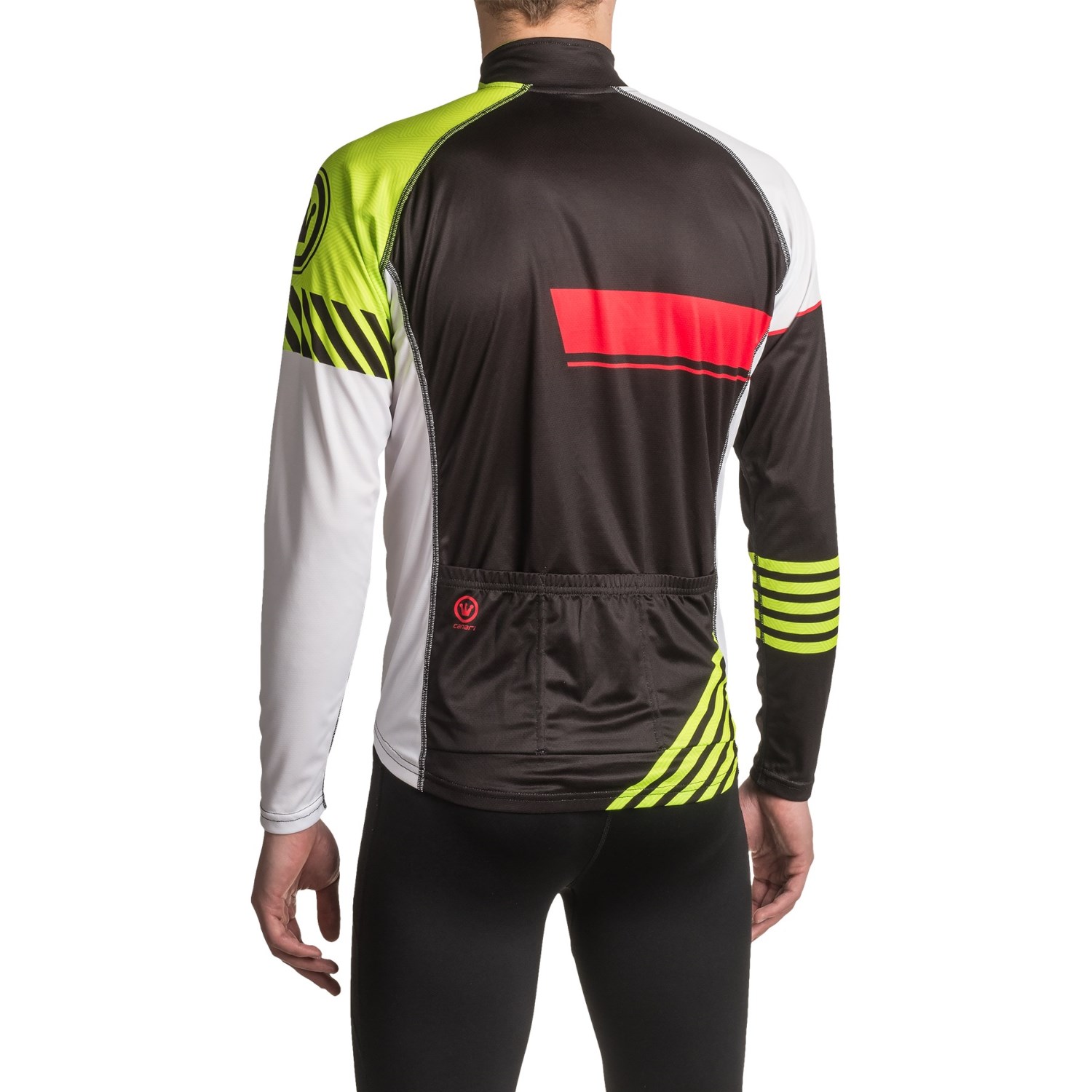 Canari Odyssey Cycling Jersey - UPF 30+, Long Sleeve (For Men)