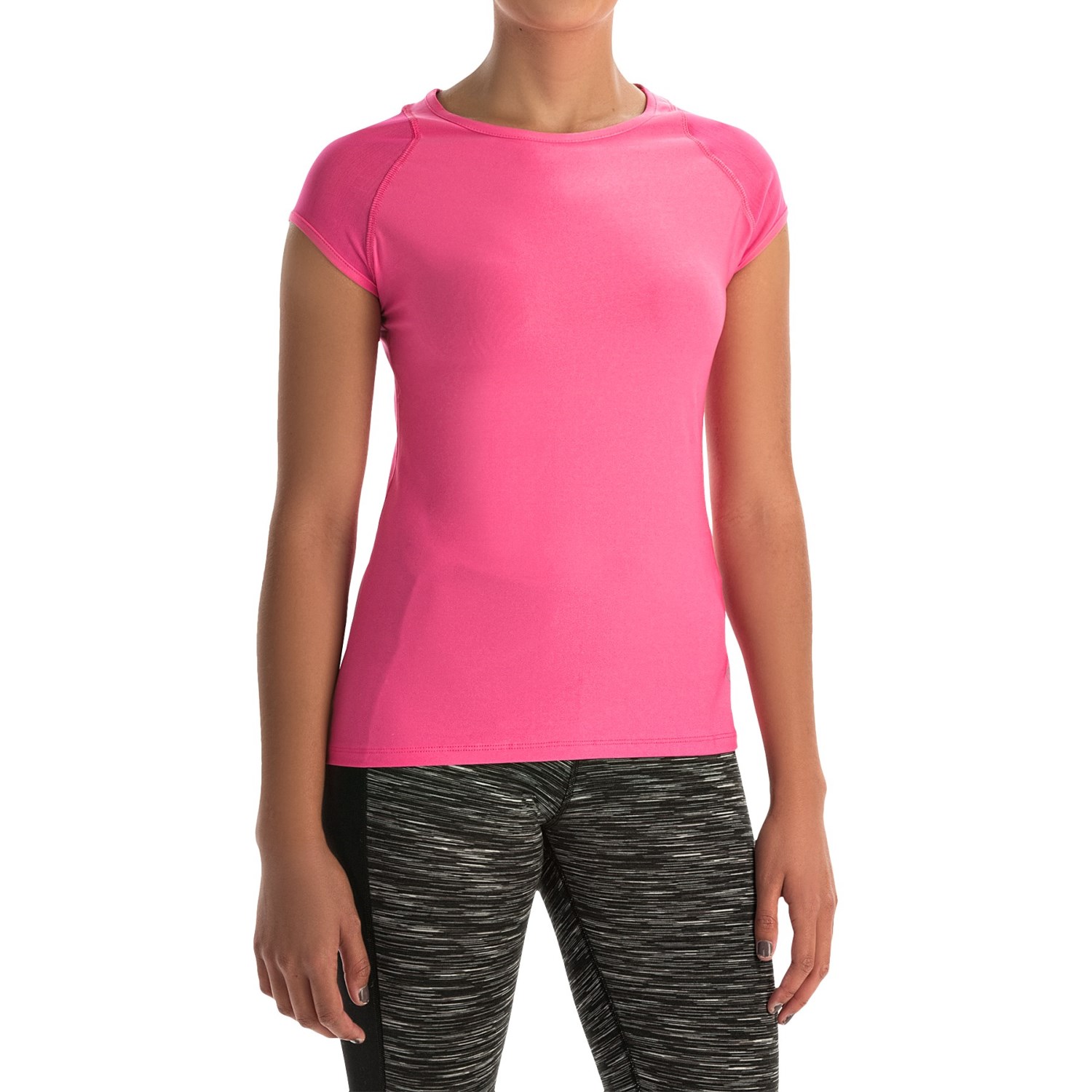 Vogo Power Mesh T-Shirt - Short Sleeve (For Women)