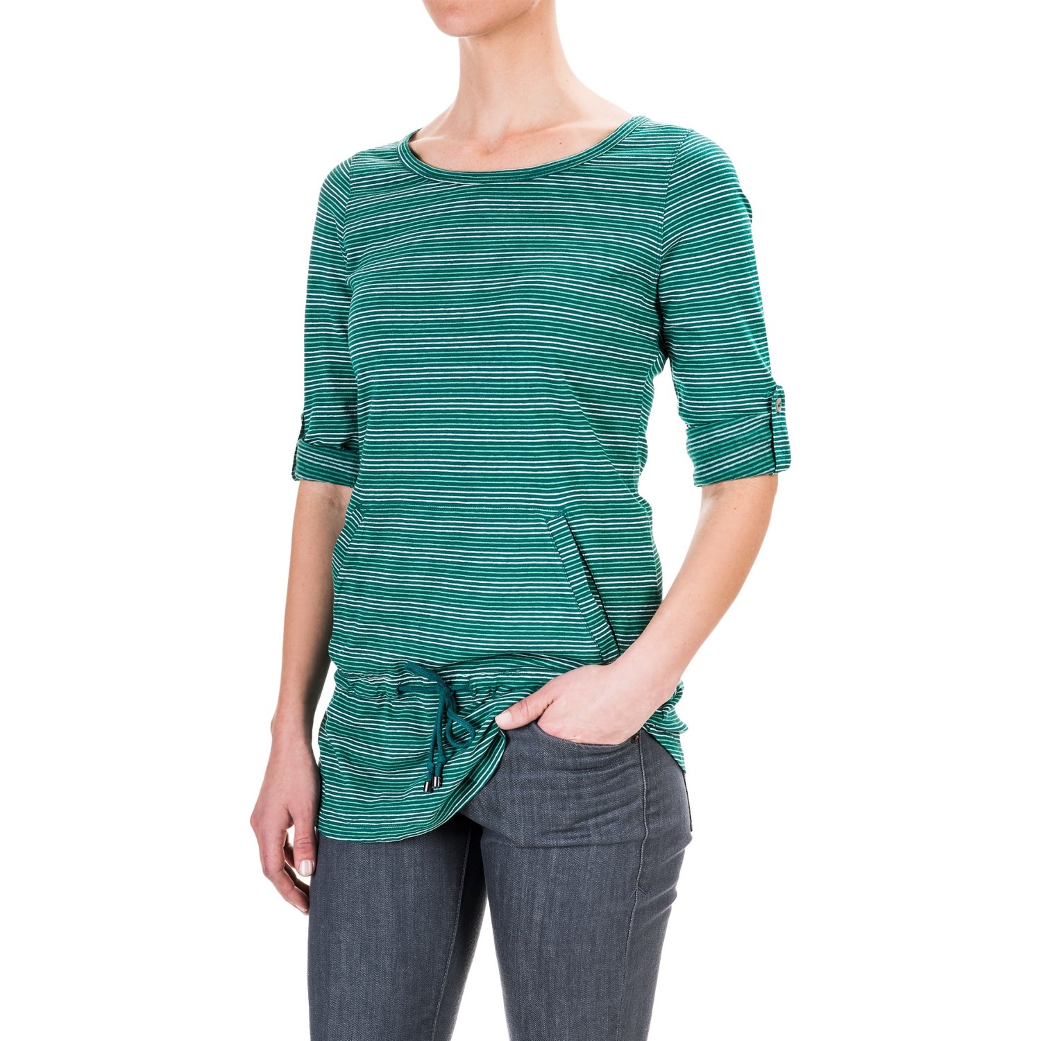 Royal Robbins Breeze Thru Stripe Cover Shirt - UPF 25+, Long Sleeve (For Women)