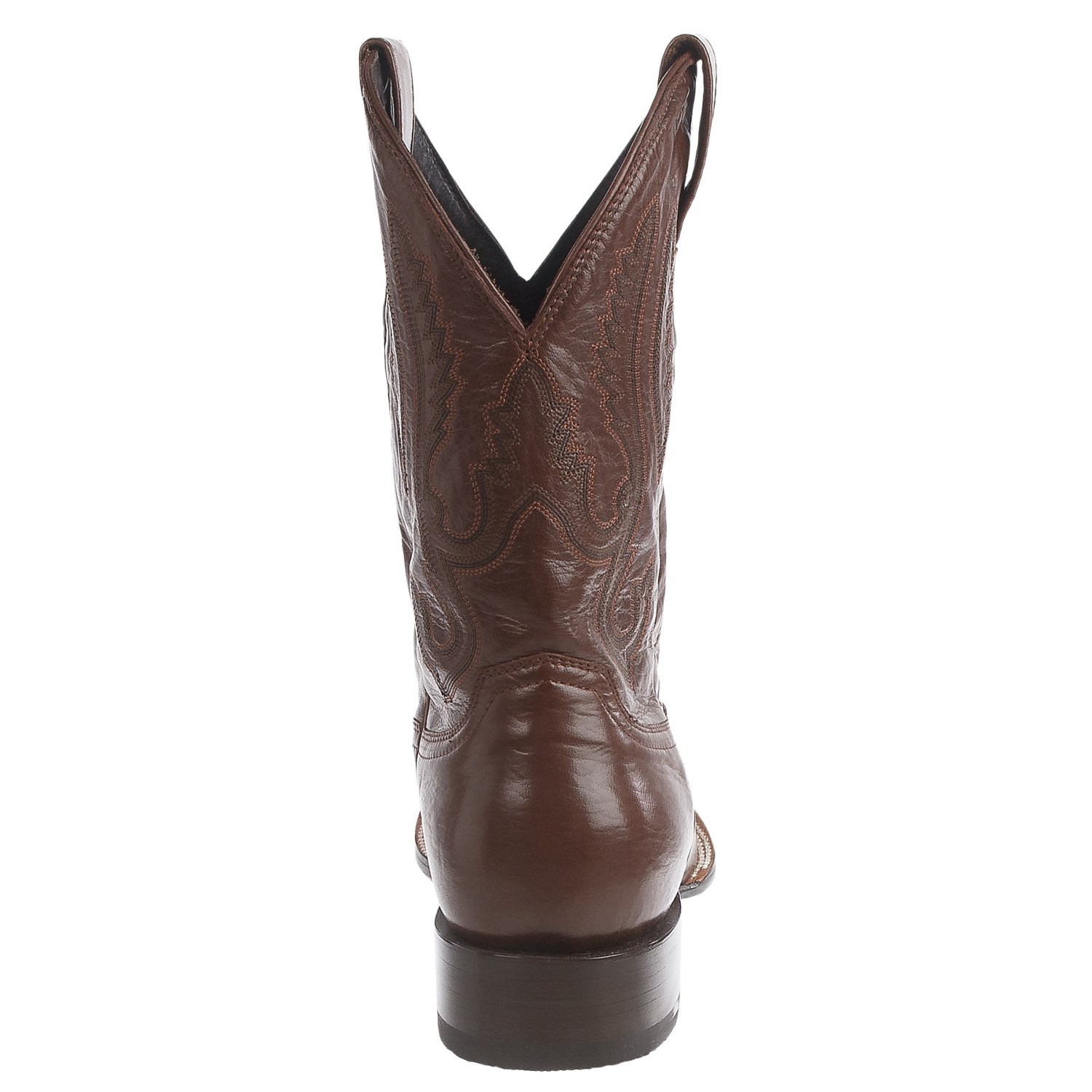 Stetson Cavalry Square-Toe Cowboy Boots (For Men)