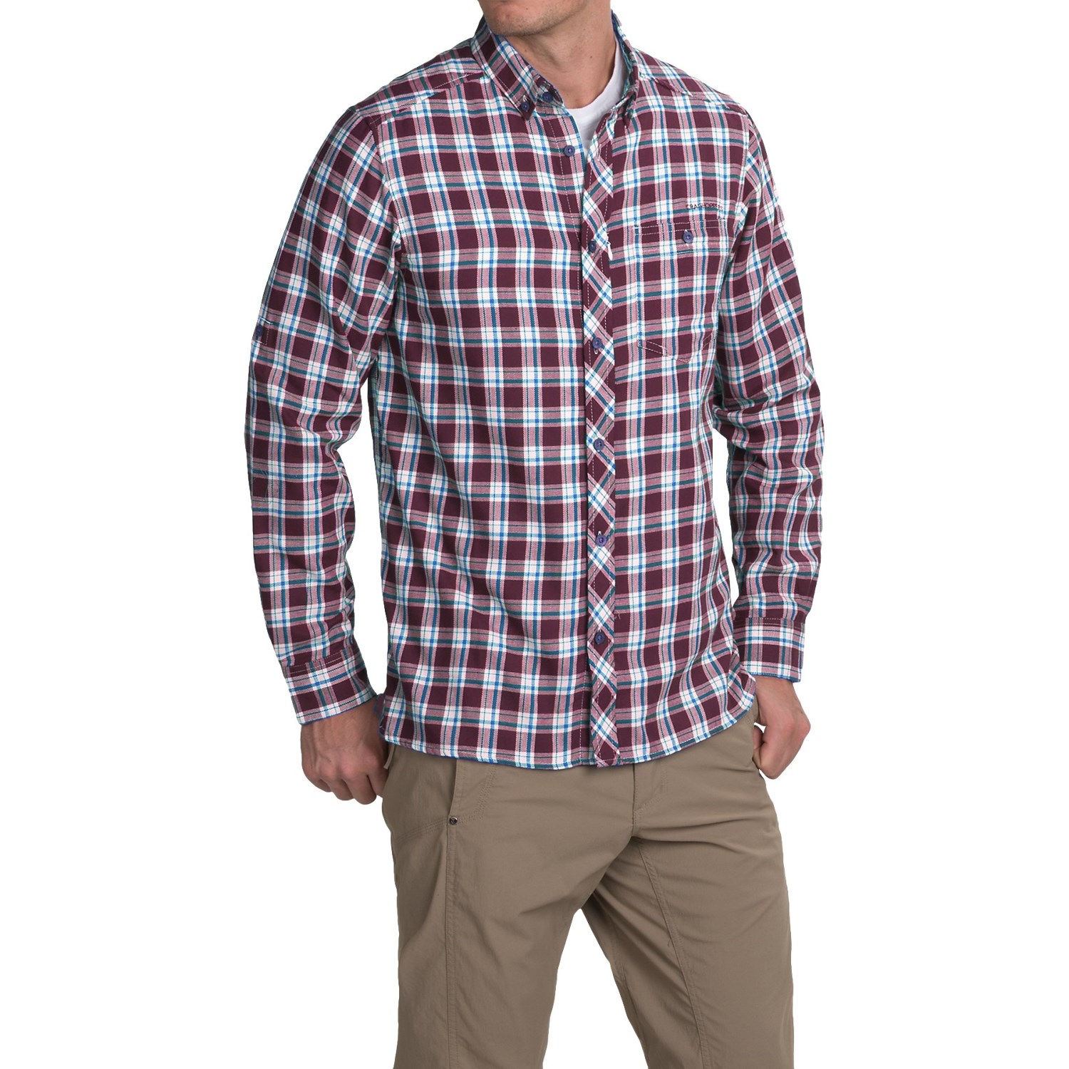 Craghoppers Humbleton Check Shirt - Roll-Up Long Sleeve (For Men)