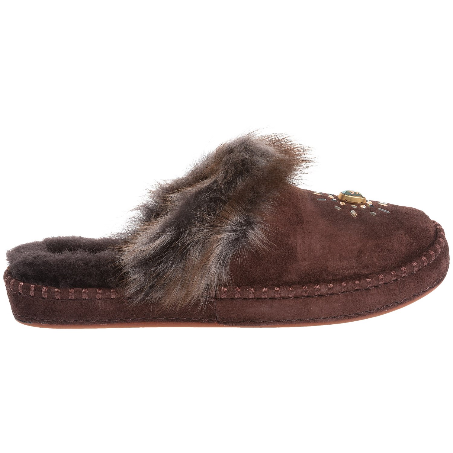 UGG® Australia Aira Crystals Slippers - Suede (For Women)