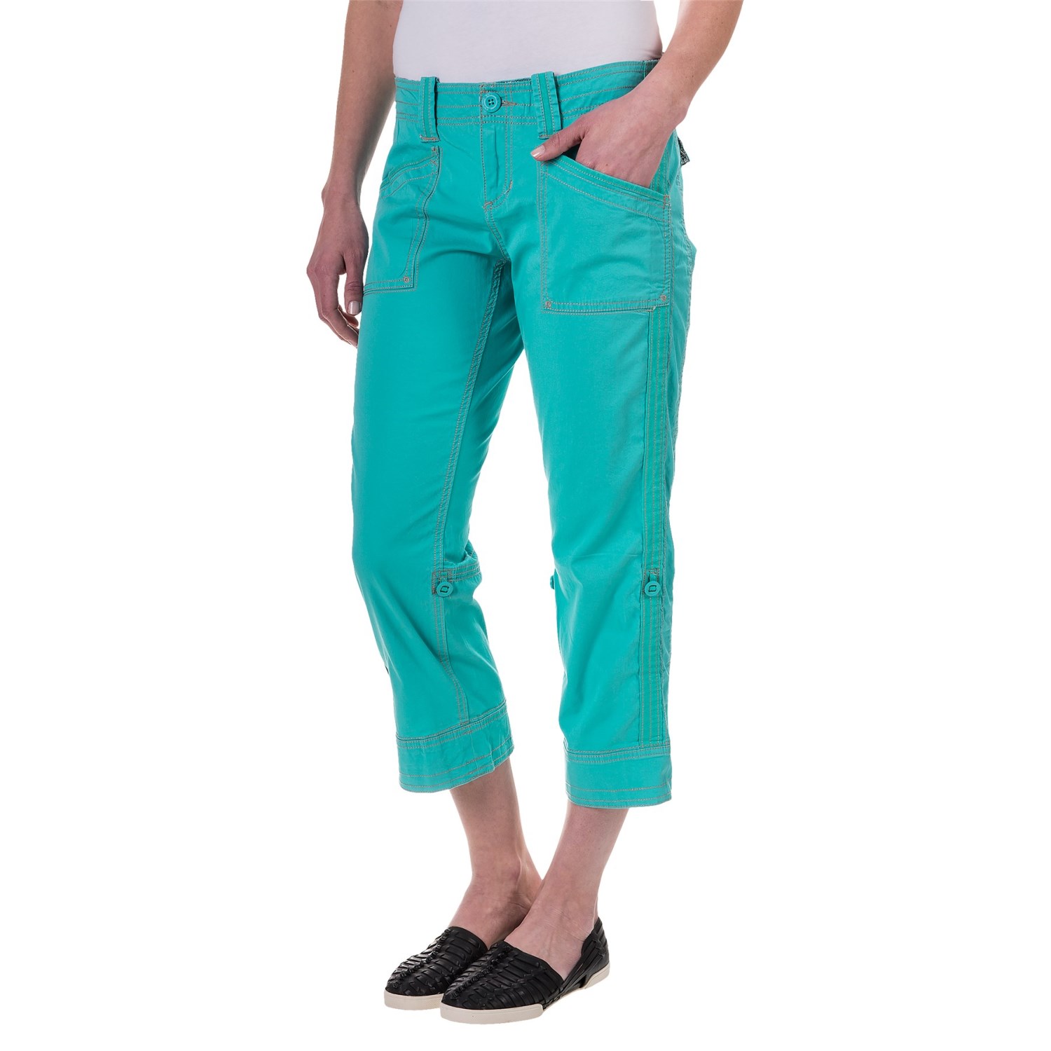 Aventura Clothing Arden Capris - Organic Cotton (For Women)