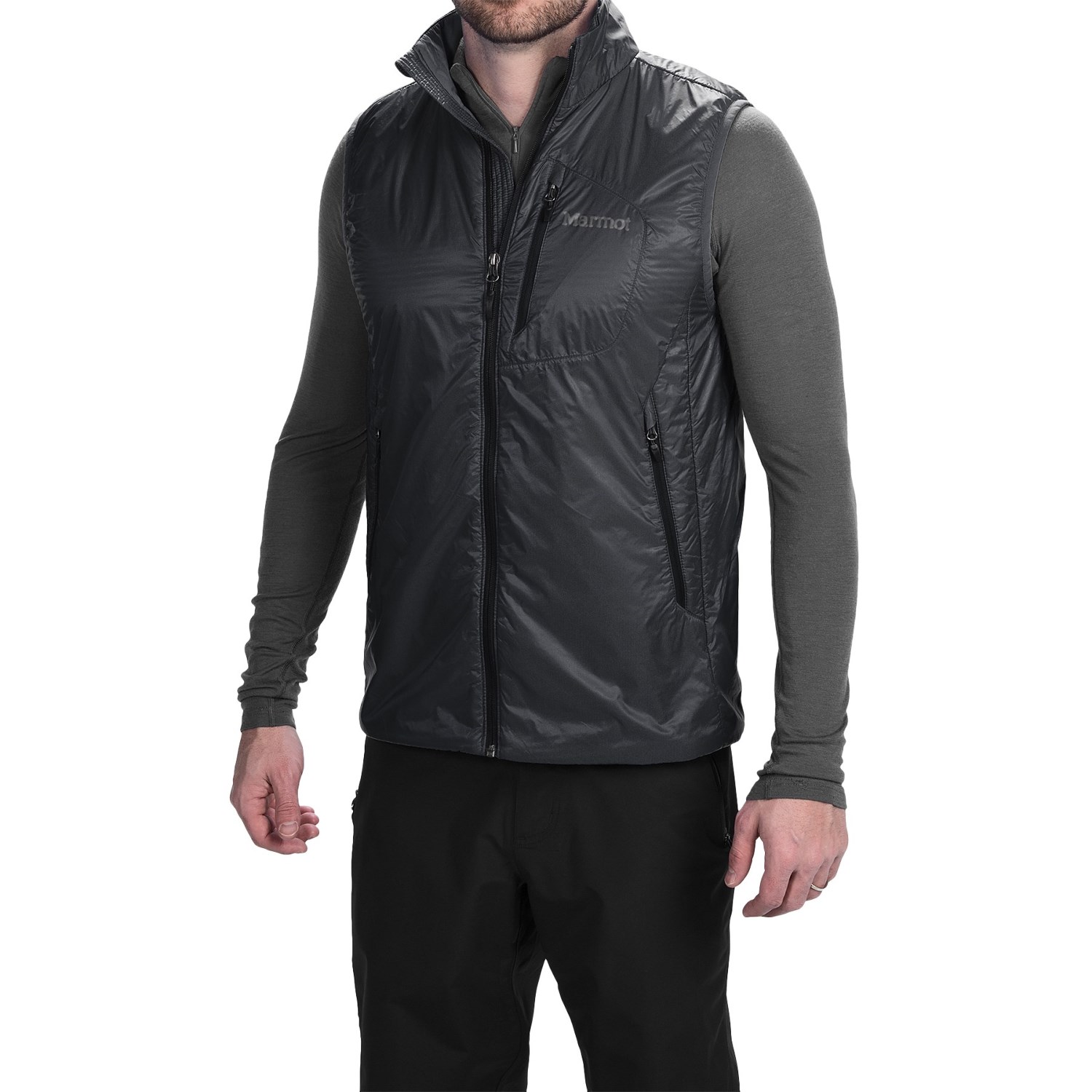 Marmot Isotherm Polartec® Alpha® Vest - Insulated (For Men)