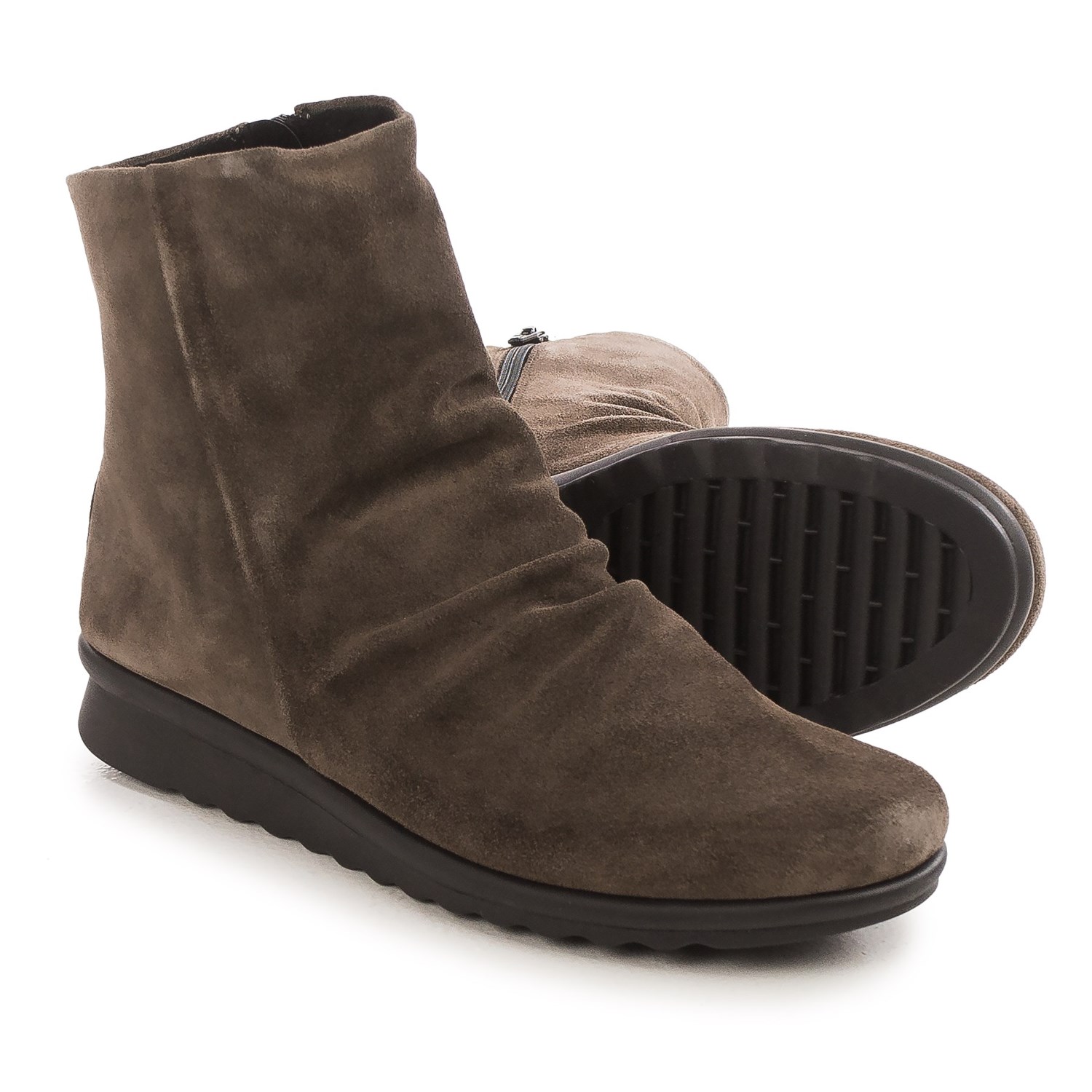 The Flexx Pan Fried Ankle Boots - Suede (For Women)