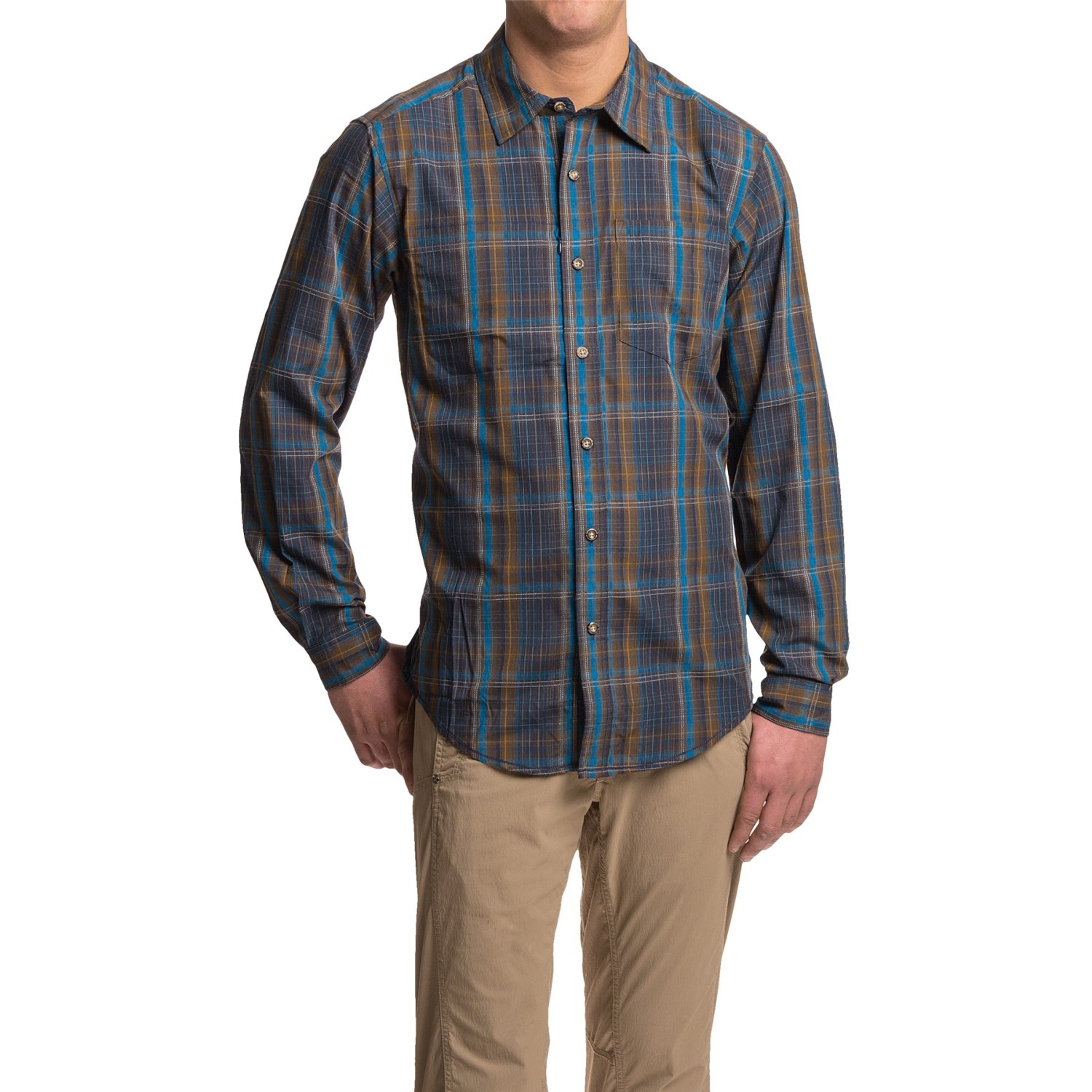 ExOfficio Kelion Plaid Shirt - Long Sleeve (For Men)