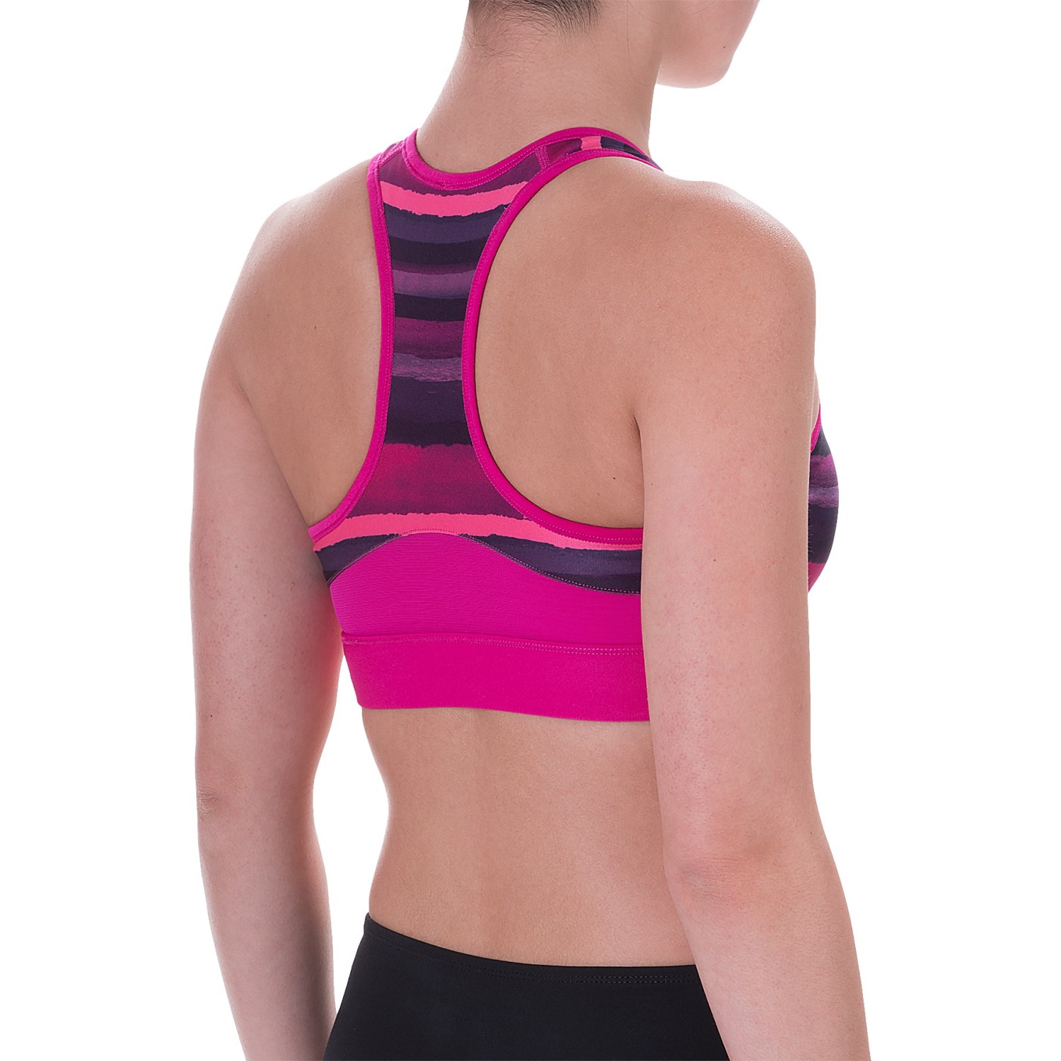 Brooks SureShot Racer Sports Bra - Medium Impact, Racerback (For Women)