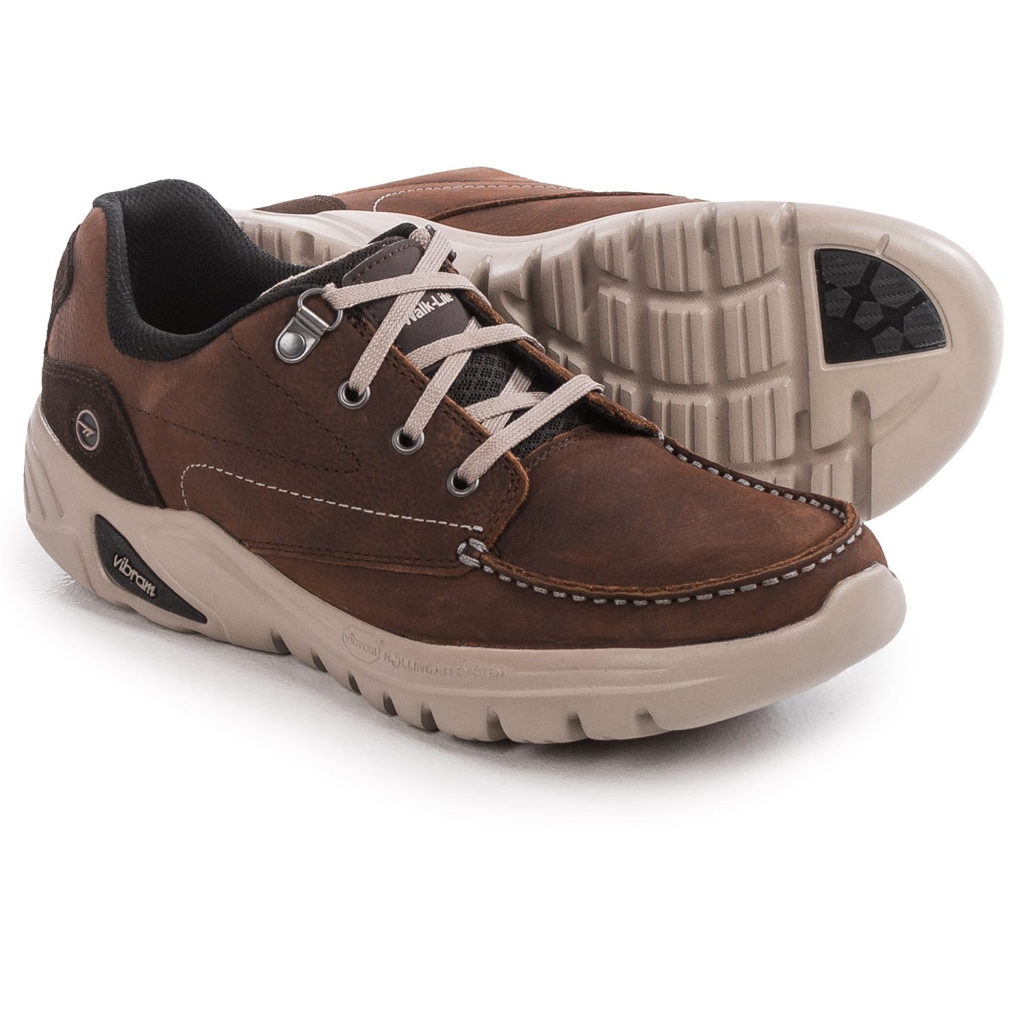 Hi-Tec V-LITE Walk-Lite Tenby Shoes - Leather (For Men)