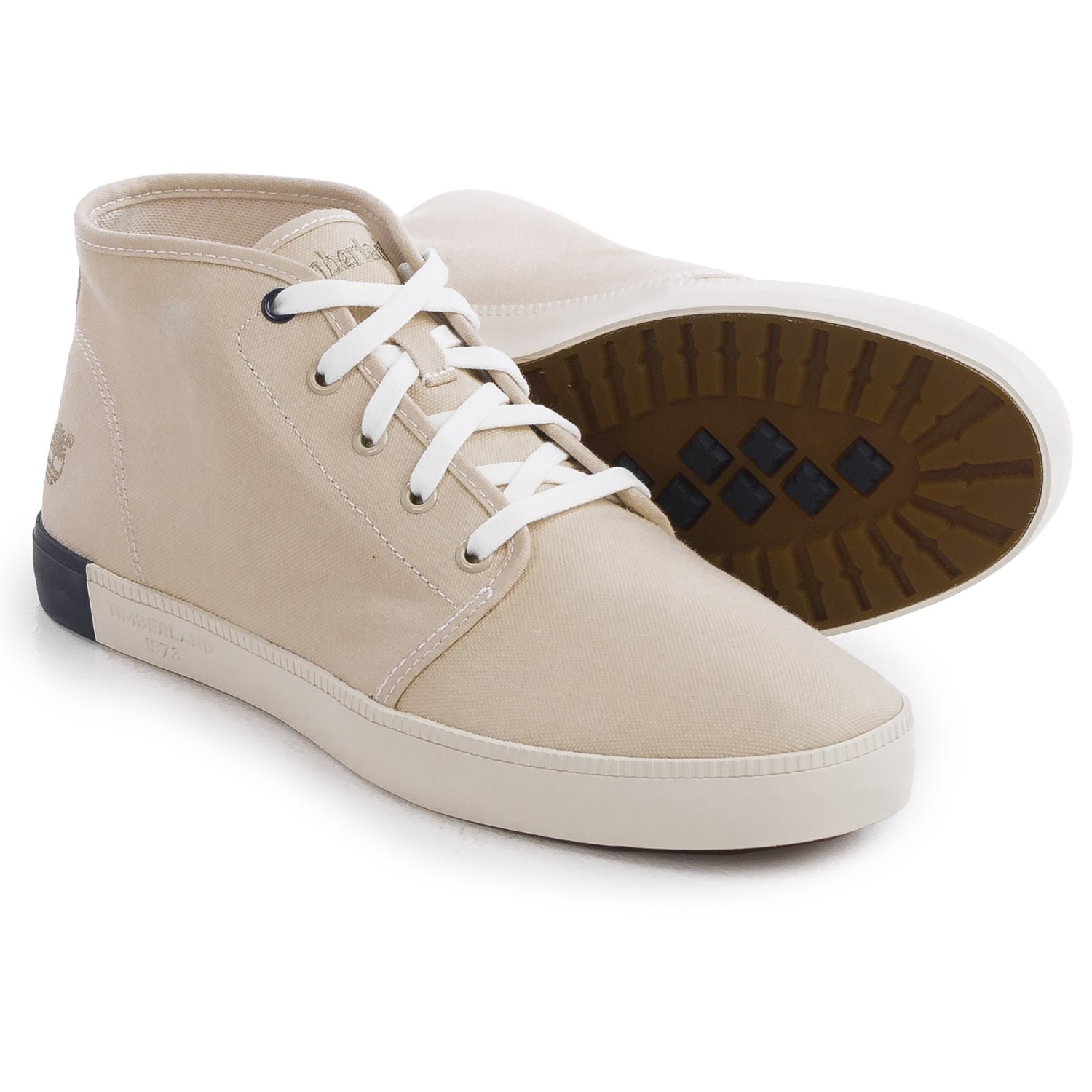 Timberland Newport Bay Canvas Chukka Boots (For Men)