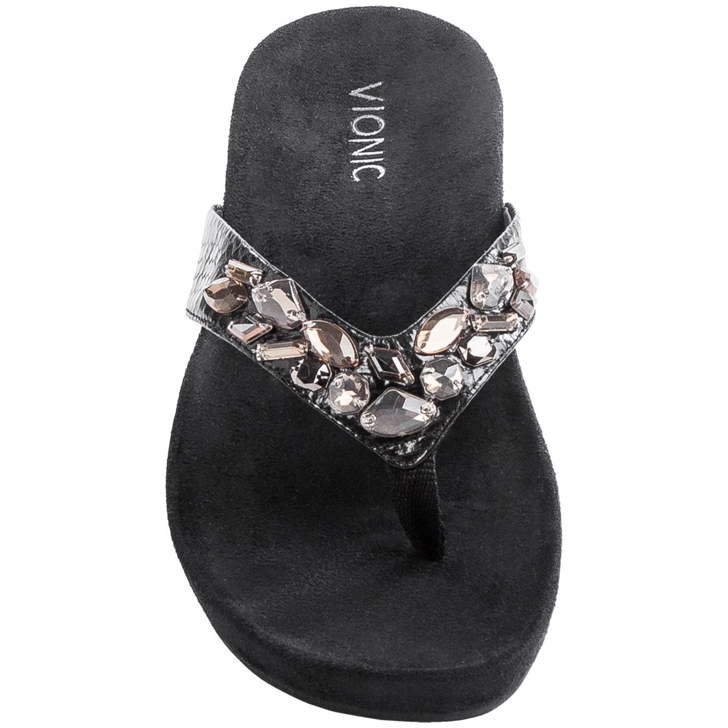 Vionic with Orthaheel Technology Verity Flip-Flops (For Women)