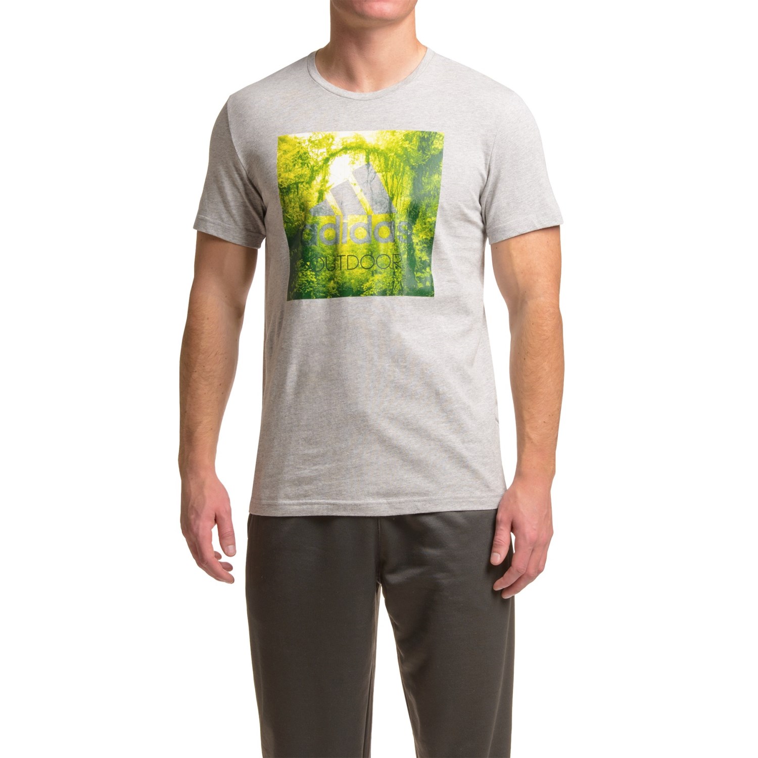 adidas outdoor Graphic T-Shirt - Short Sleeve (For Men)