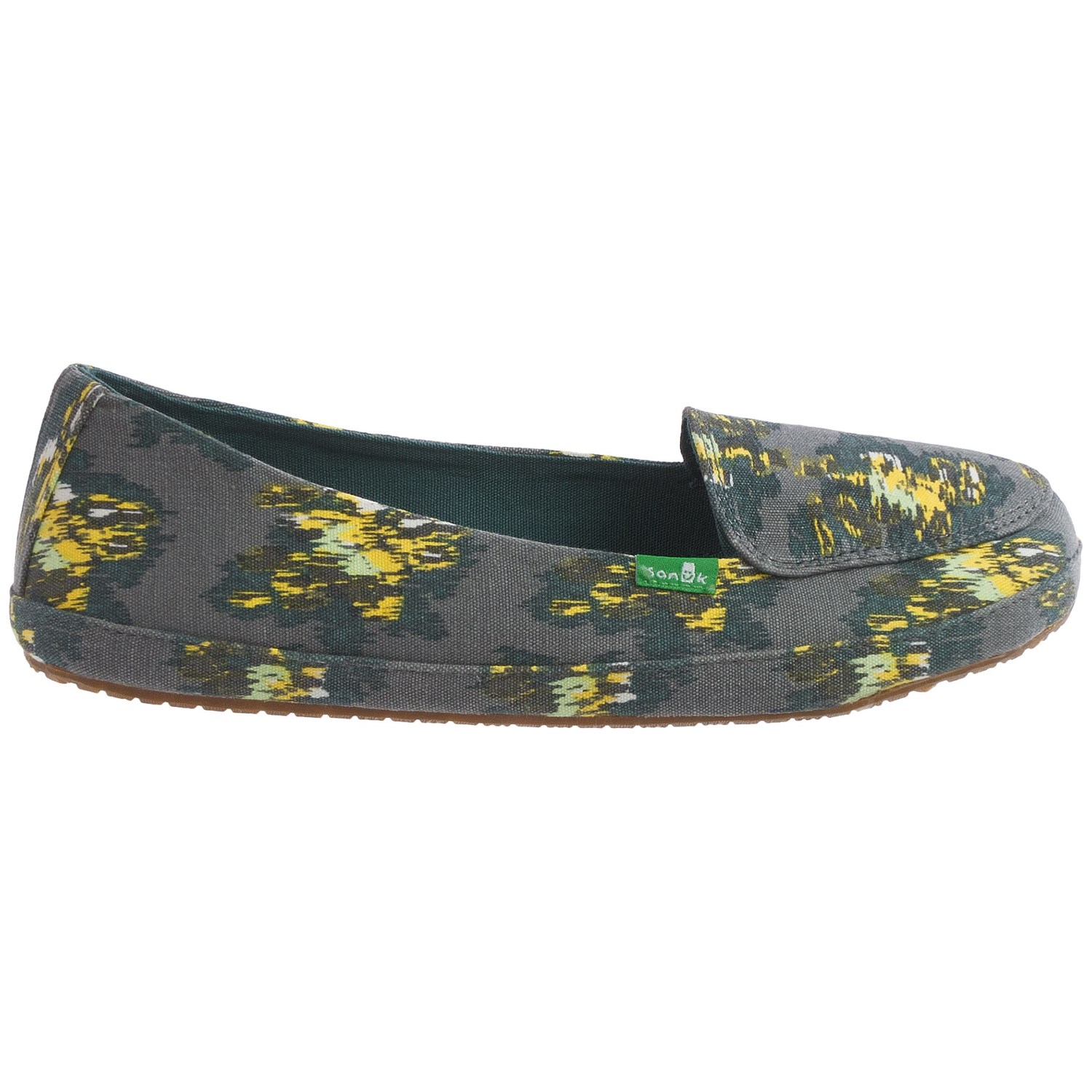 Sanuk Blanche Prints Canvas Shoes - Slip-Ons (For Women)