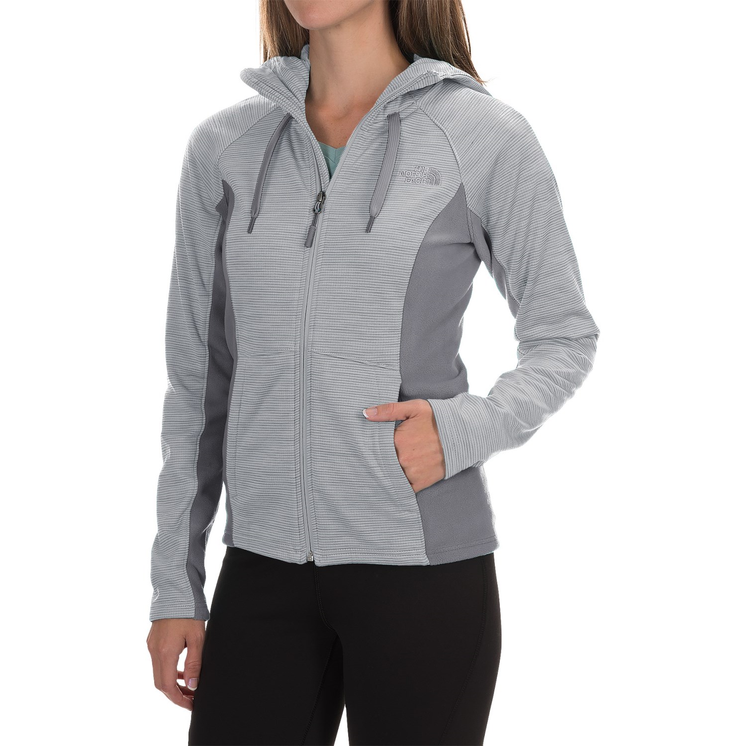 The North Face Castle Crag Hoodie Jacket - Fleece (For Women)