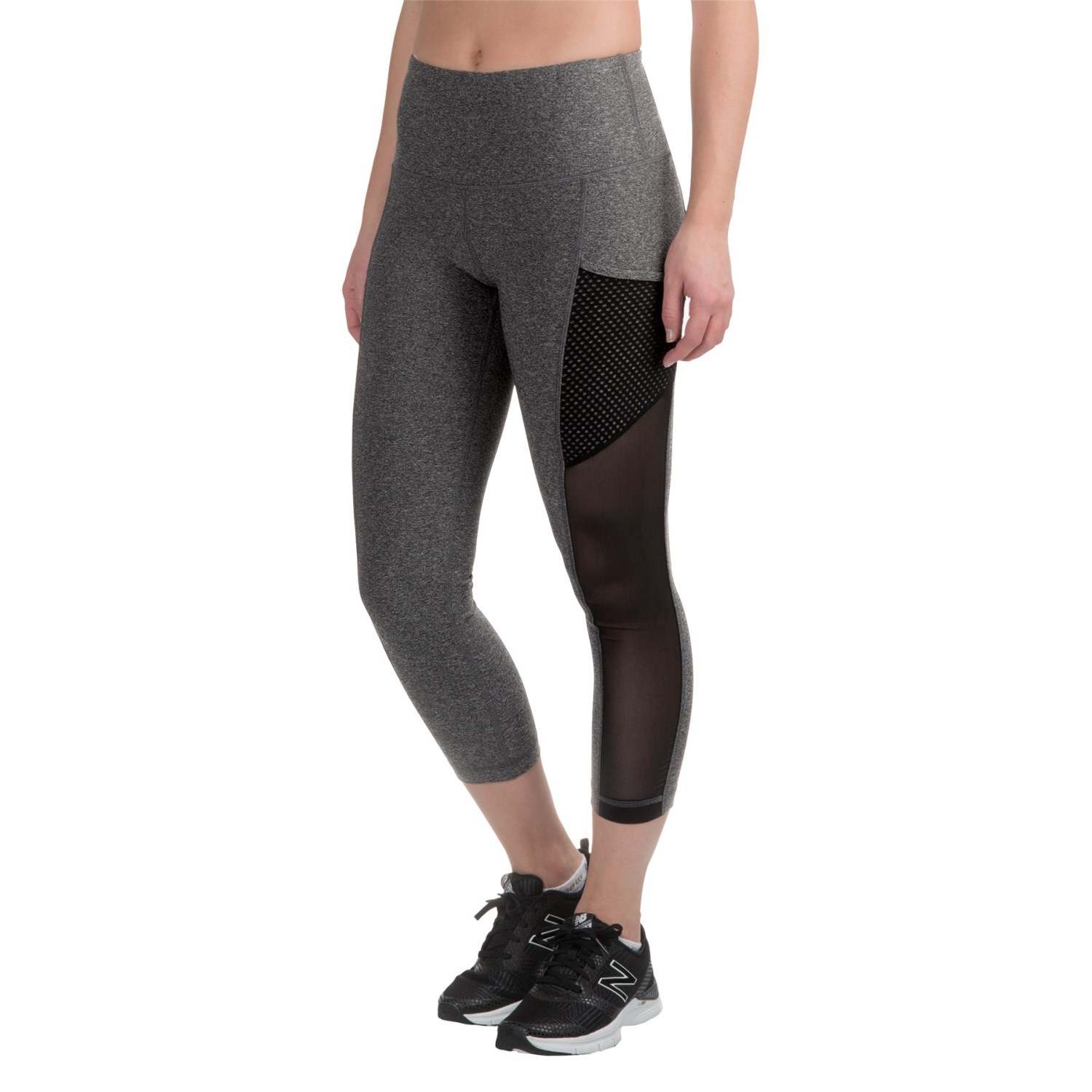 90 Degree by Reflex Running Capris (For Women)