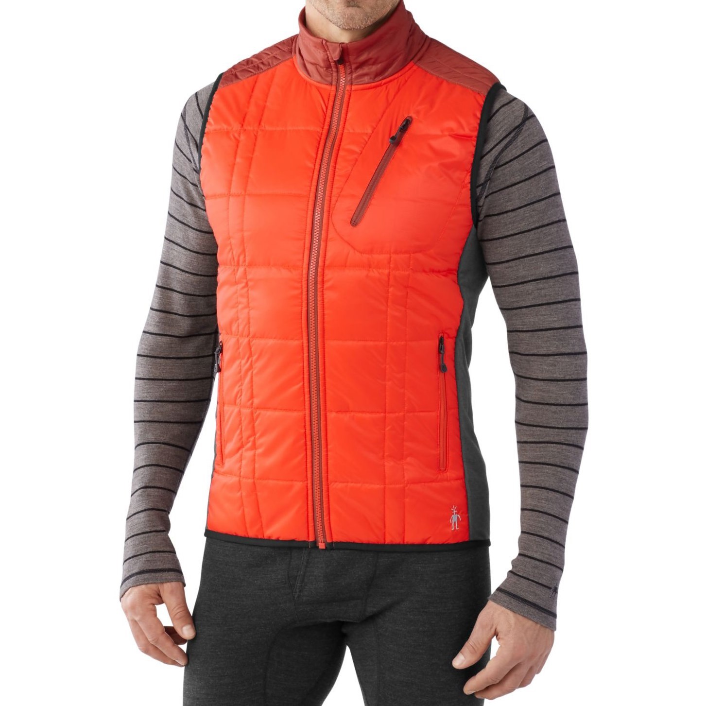 SmartWool Corbet 120 Vest - Merino Wool, Insulated (For Men)