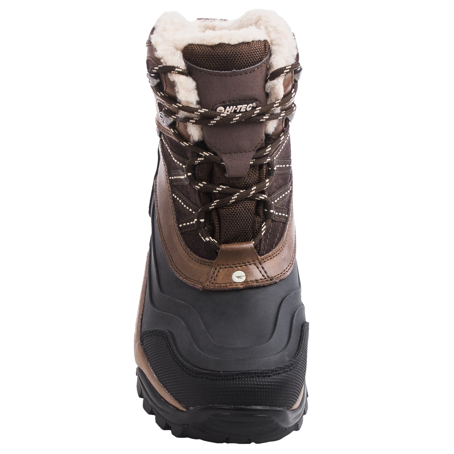 Hi-Tec Snow Peak 200 Snow Boots - Waterproof, Insulated, Leather (For Women)