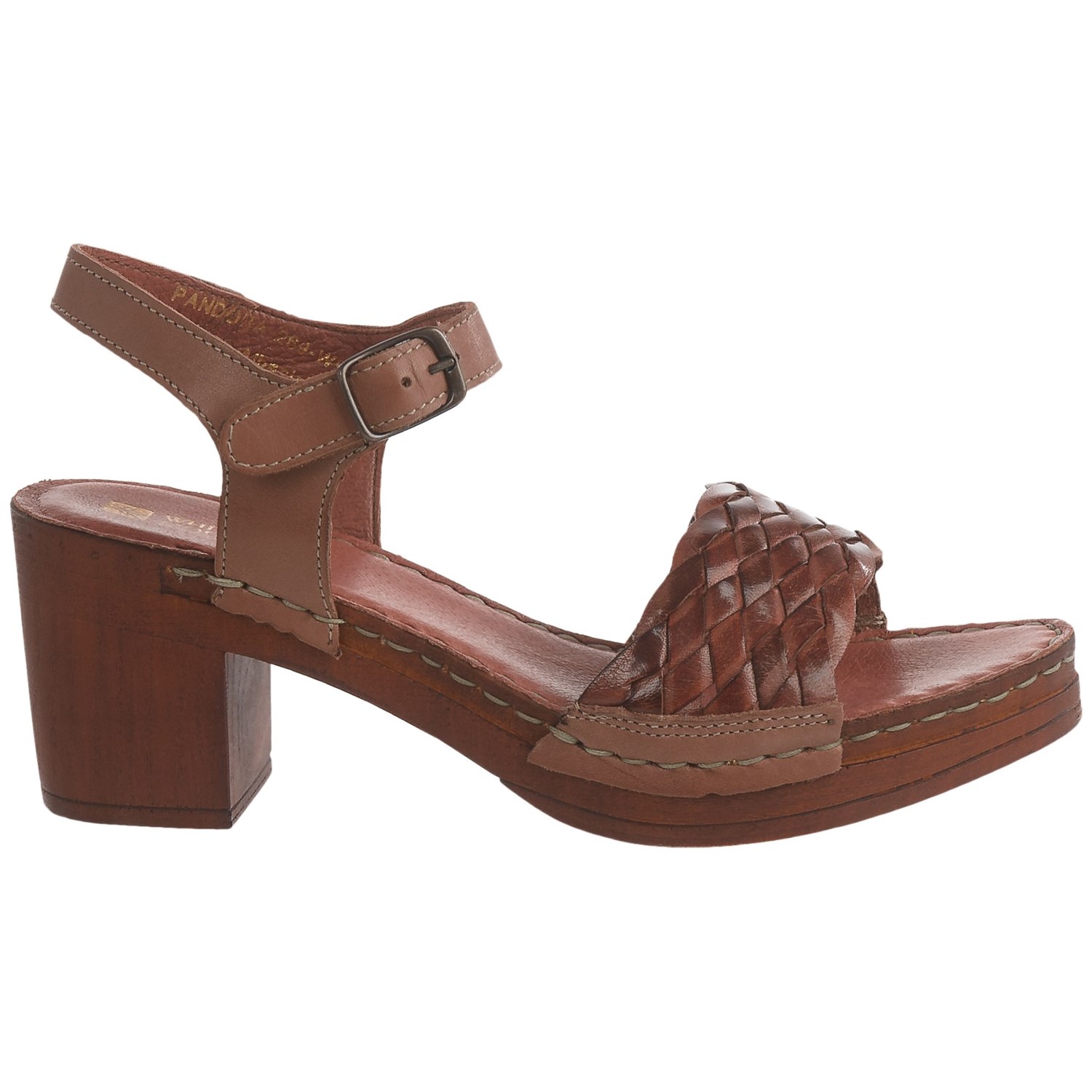 White Mountain Pandora Sandals - Leather (For Women)