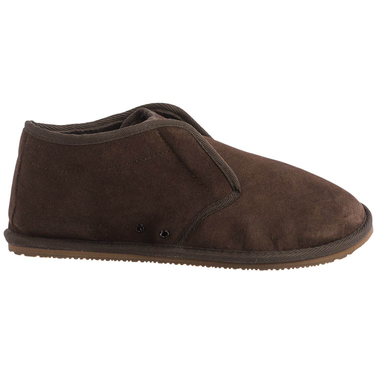 O’Neill Surf Turkey Suede Slippers - Sherpa Lined (For Men)