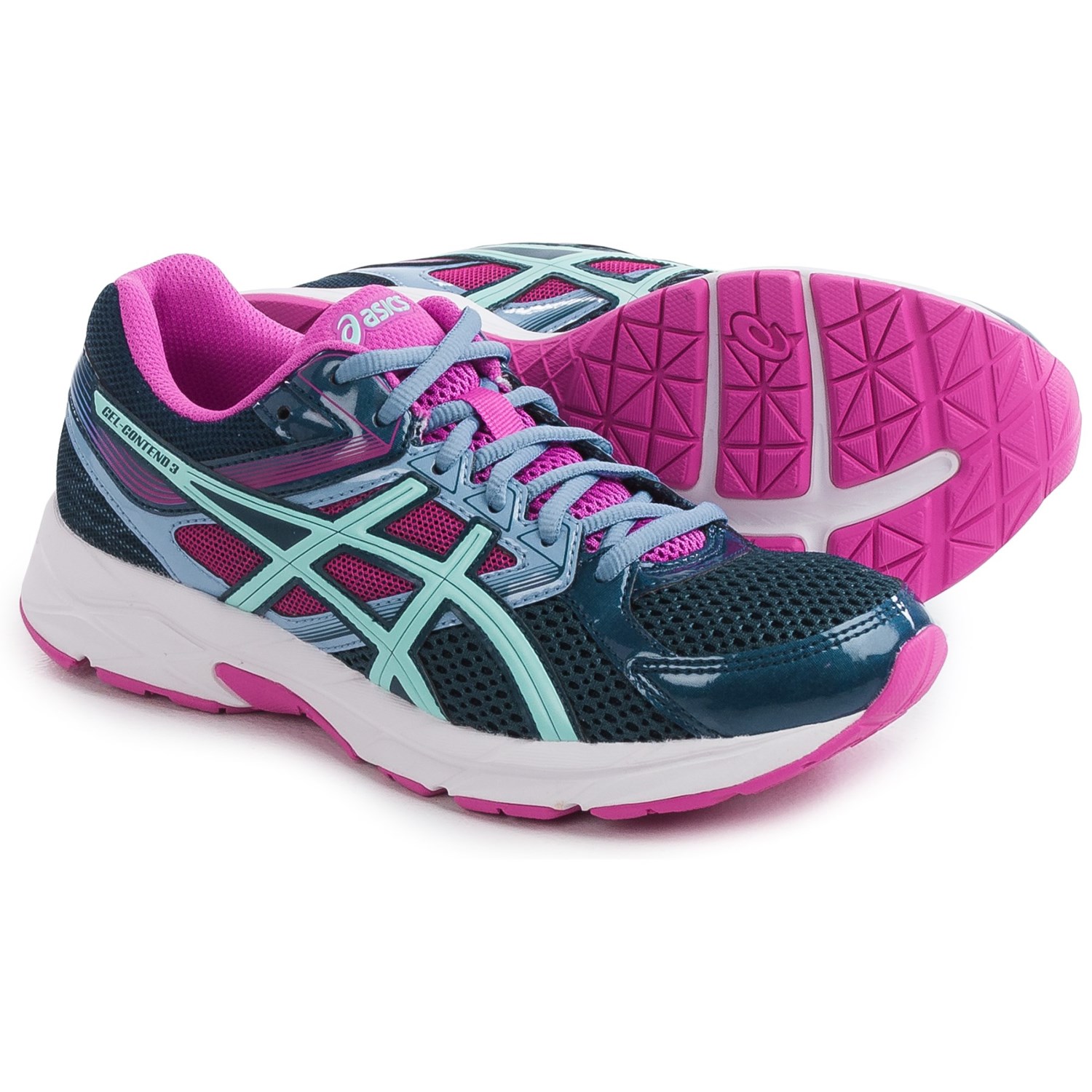 ASICS GEL-Contend 3 Running Shoes (For Women)