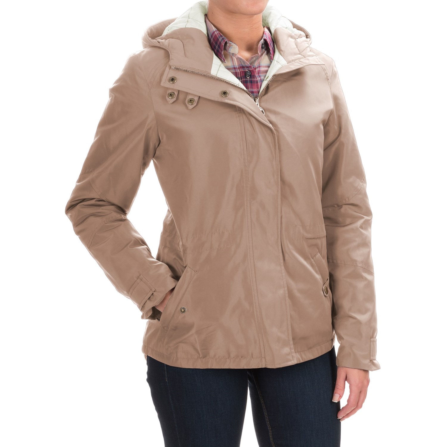 Barbour Vaulting Jacket - Waterproof, Insulated (For Women)