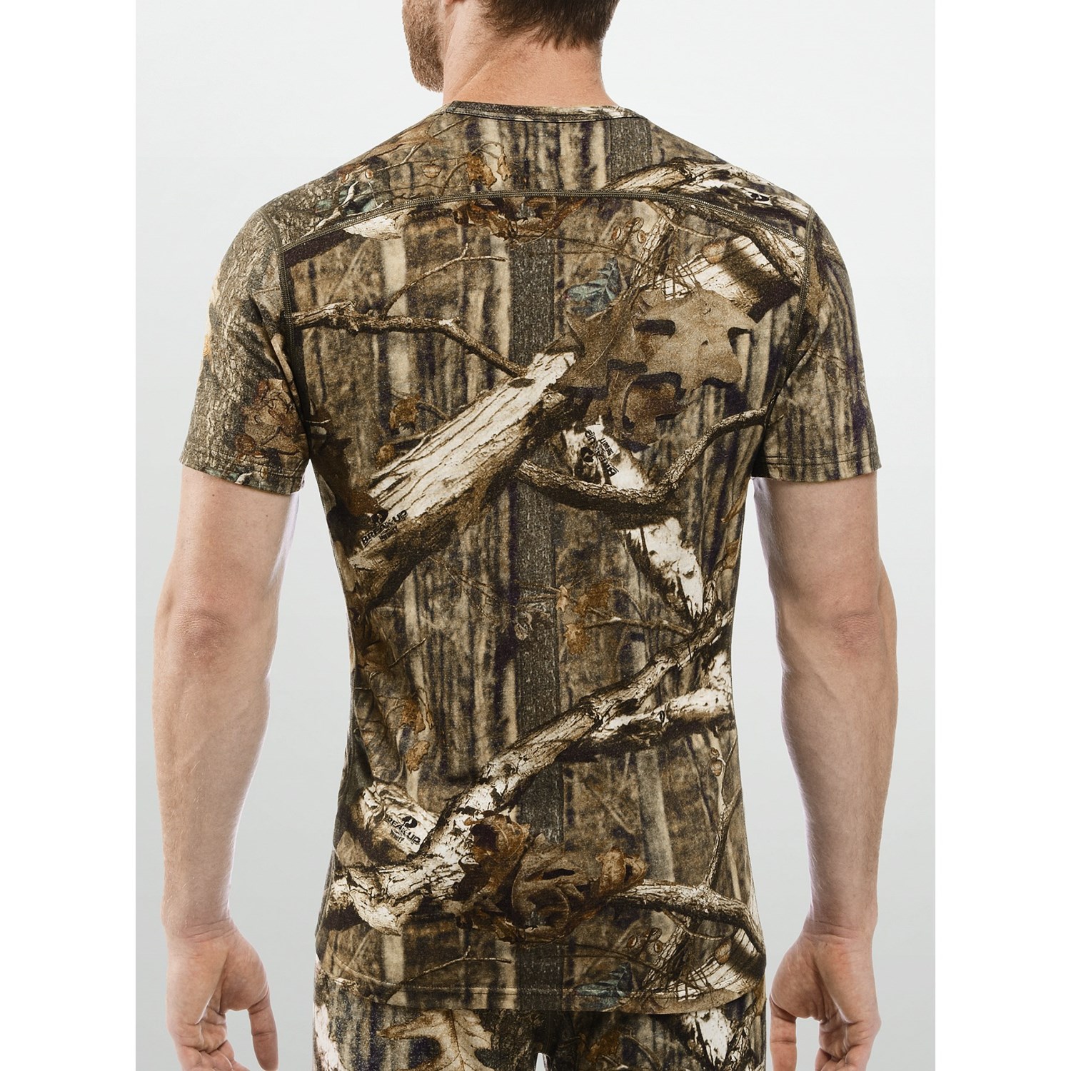 Icebreaker Bodyfit 200 IKA Mossy Oak® Base Layer Top - UPF 30+, Merino Wool, Lightweight, Short Sleeve (For Men)