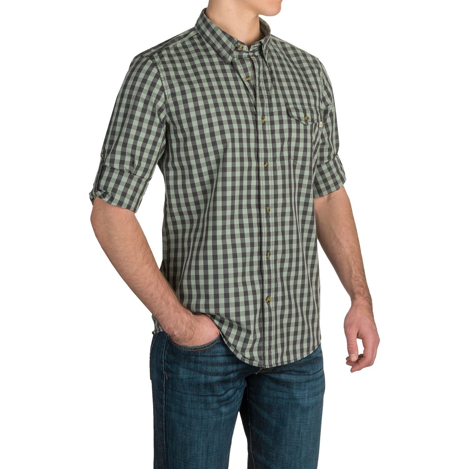 Timberland CoolMax® Shirt - Long Sleeve (For Men)