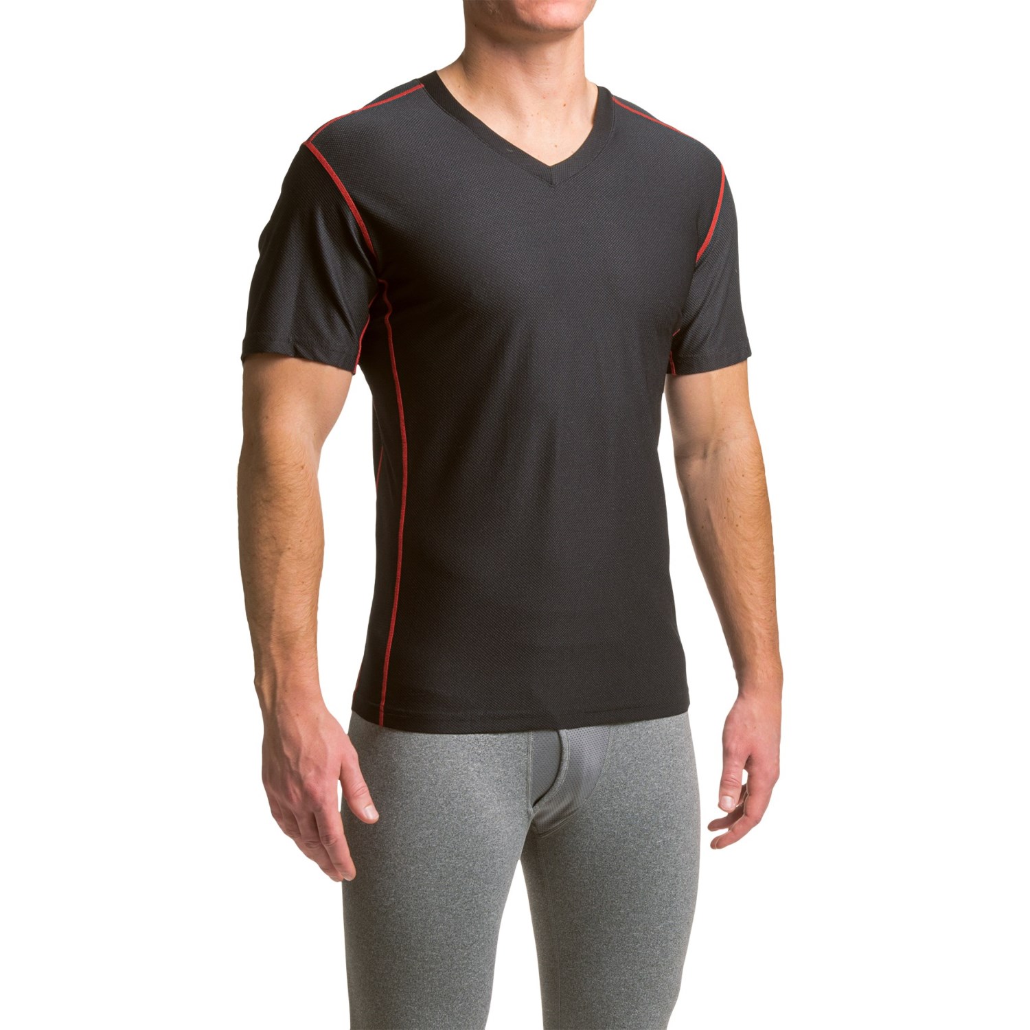 Exofficio Give-N-Go® Sport Mesh Shirt - V-Neck, Short Sleeve (For Men)