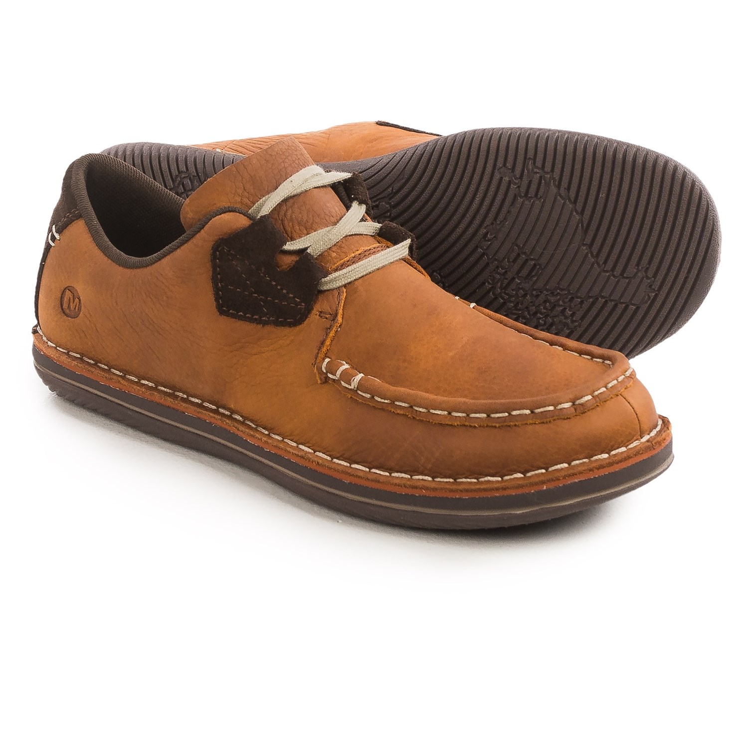 Merrell Bask Lace Shoes - Leather (For Men)