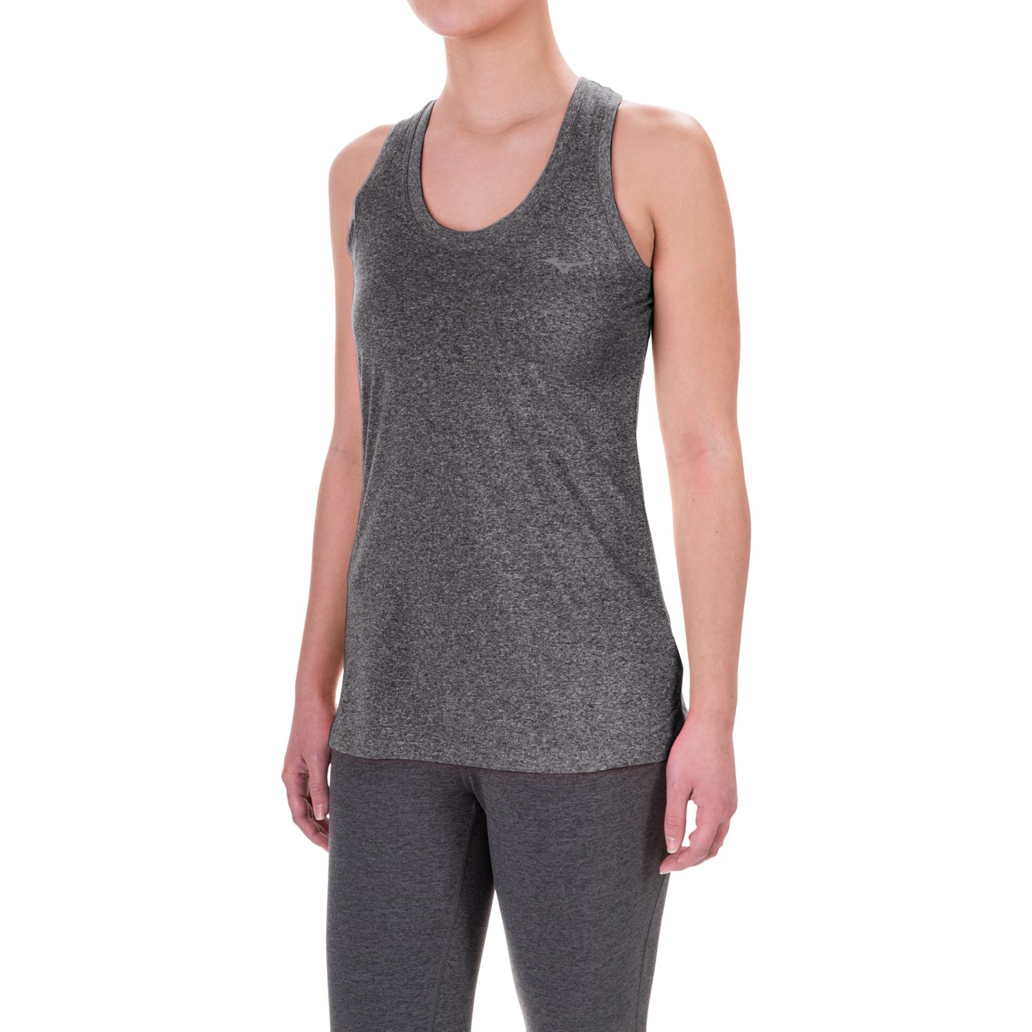 Mizuno Inspire Singlet Shirt - Sleeveless (For Women)