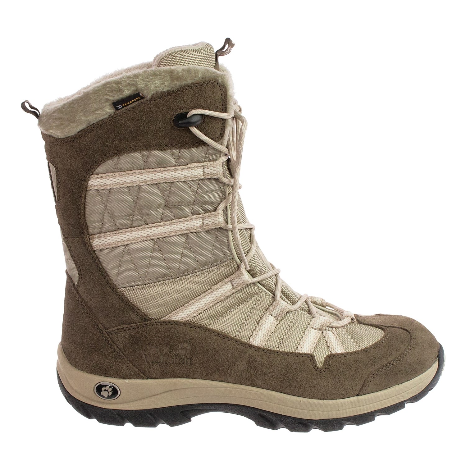 Jack Wolfskin Snow Peak Texapore Snow Boots - Waterproof, Insulated (For Women)