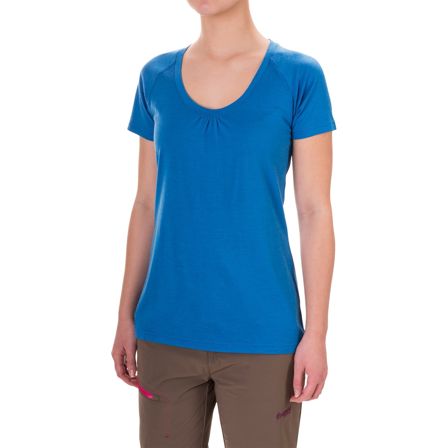 Bergans of Norway Sveve T-Shirt - Merino Wool, Short Sleeve (For Women)