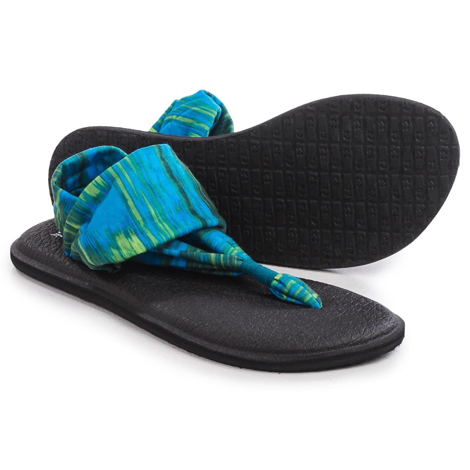 Sanuk Yoga Sling 2 Prints Sandals (For Women)