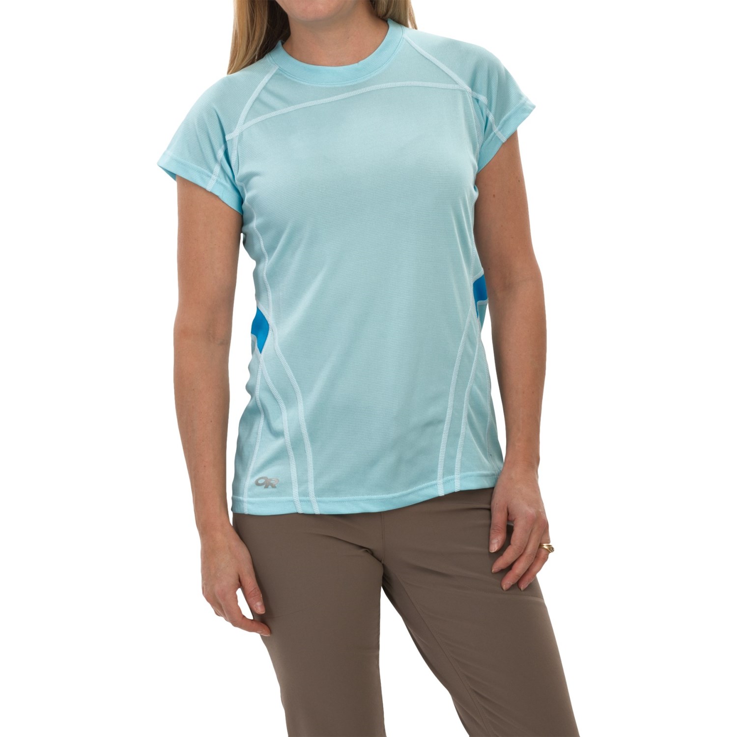 Outdoor Research Polartec® Power Dry® Torque T-Shirt - Short Sleeve (For Women)