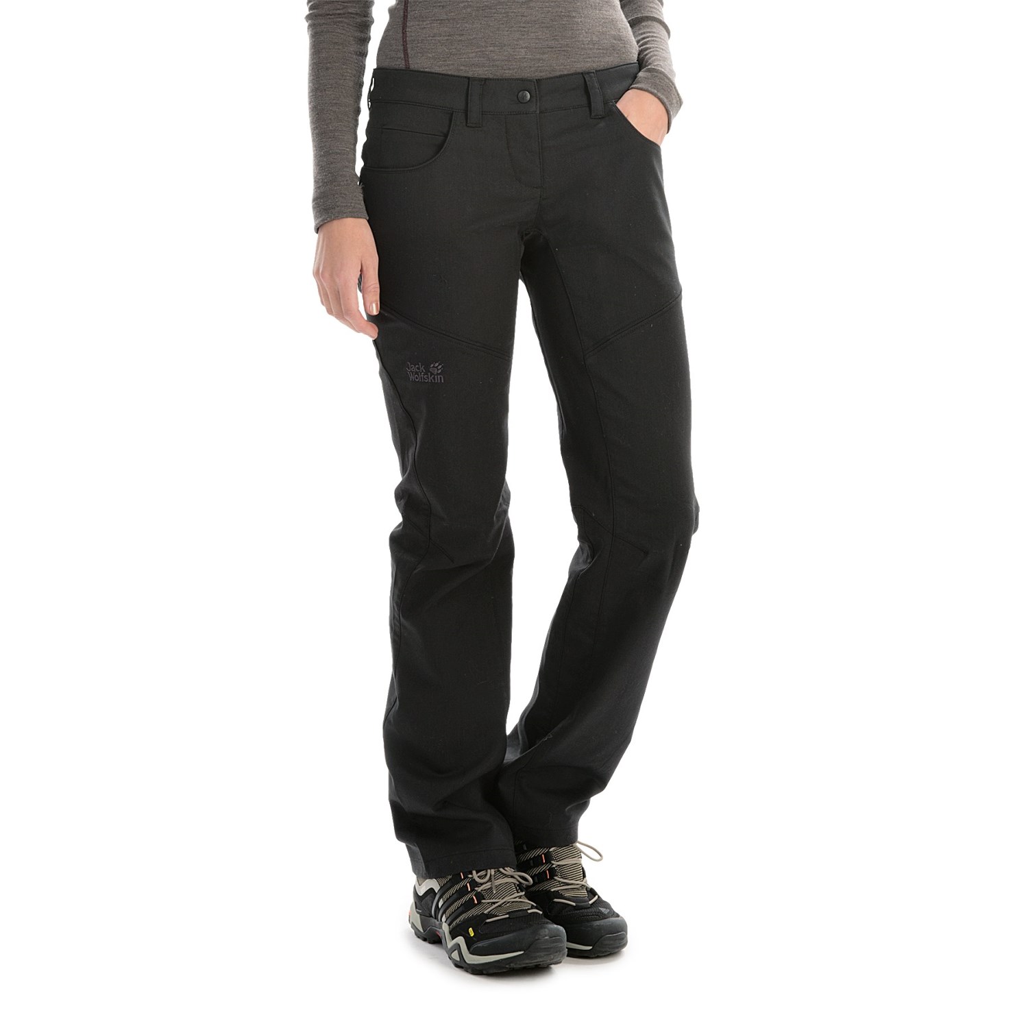 Jack Wolfskin Manitoba Soft Shell Pants (For Women)