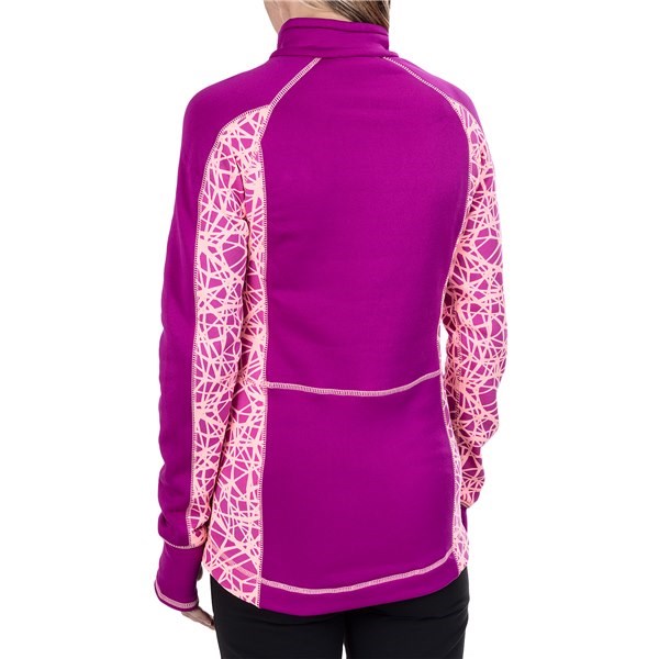 Avalanche Wear Fleece Mogul Shirt - Zip Neck, Long Sleeve (For Women)