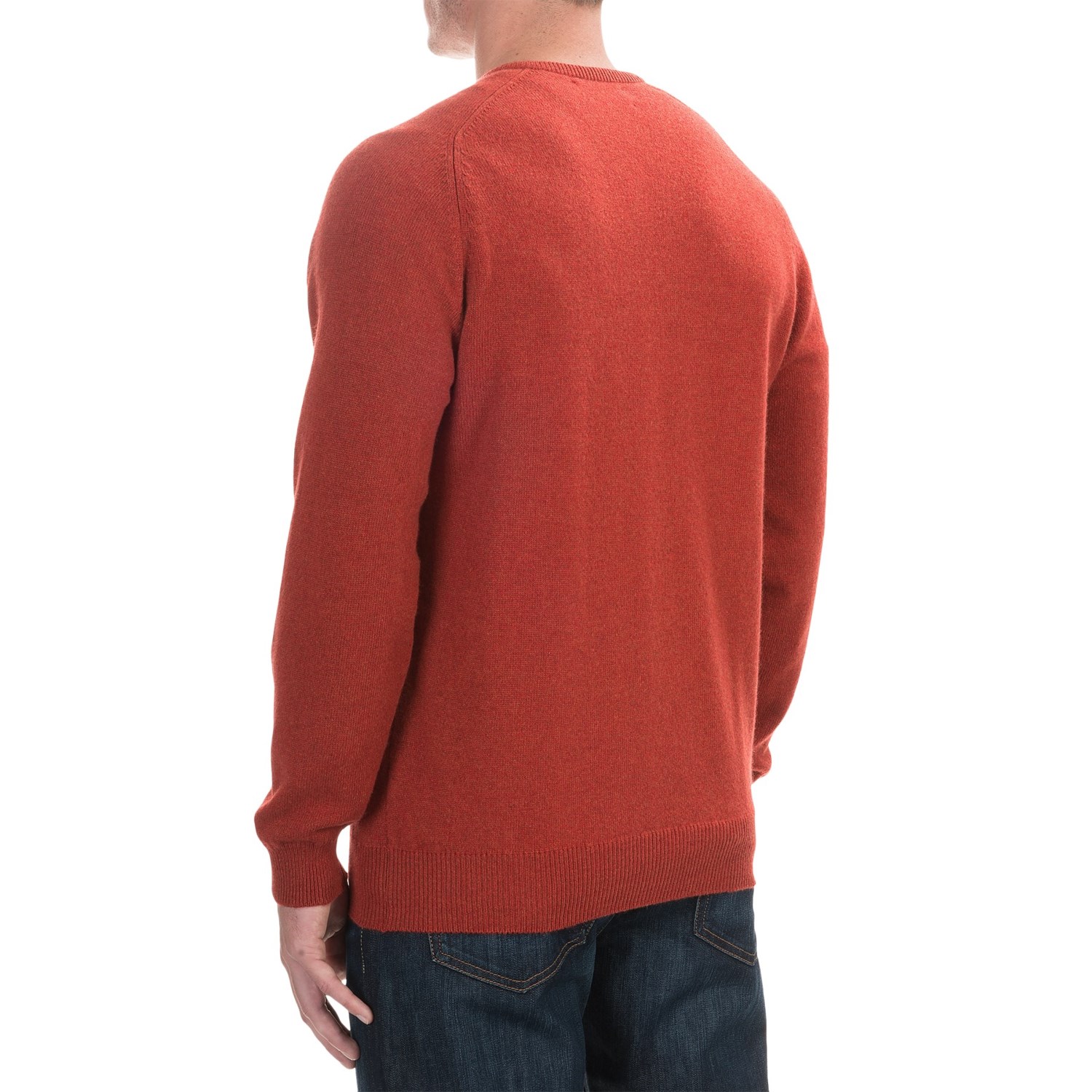 Johnstons of Elgin Scottish Cashmere Sweater - V-Neck (For Men)