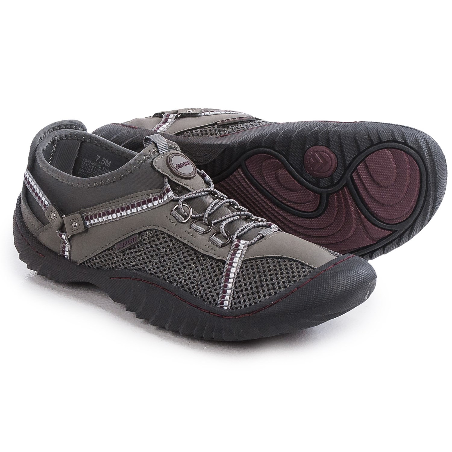 JSport by Jambu Compass Shoes - Vegan Leather (For Women)