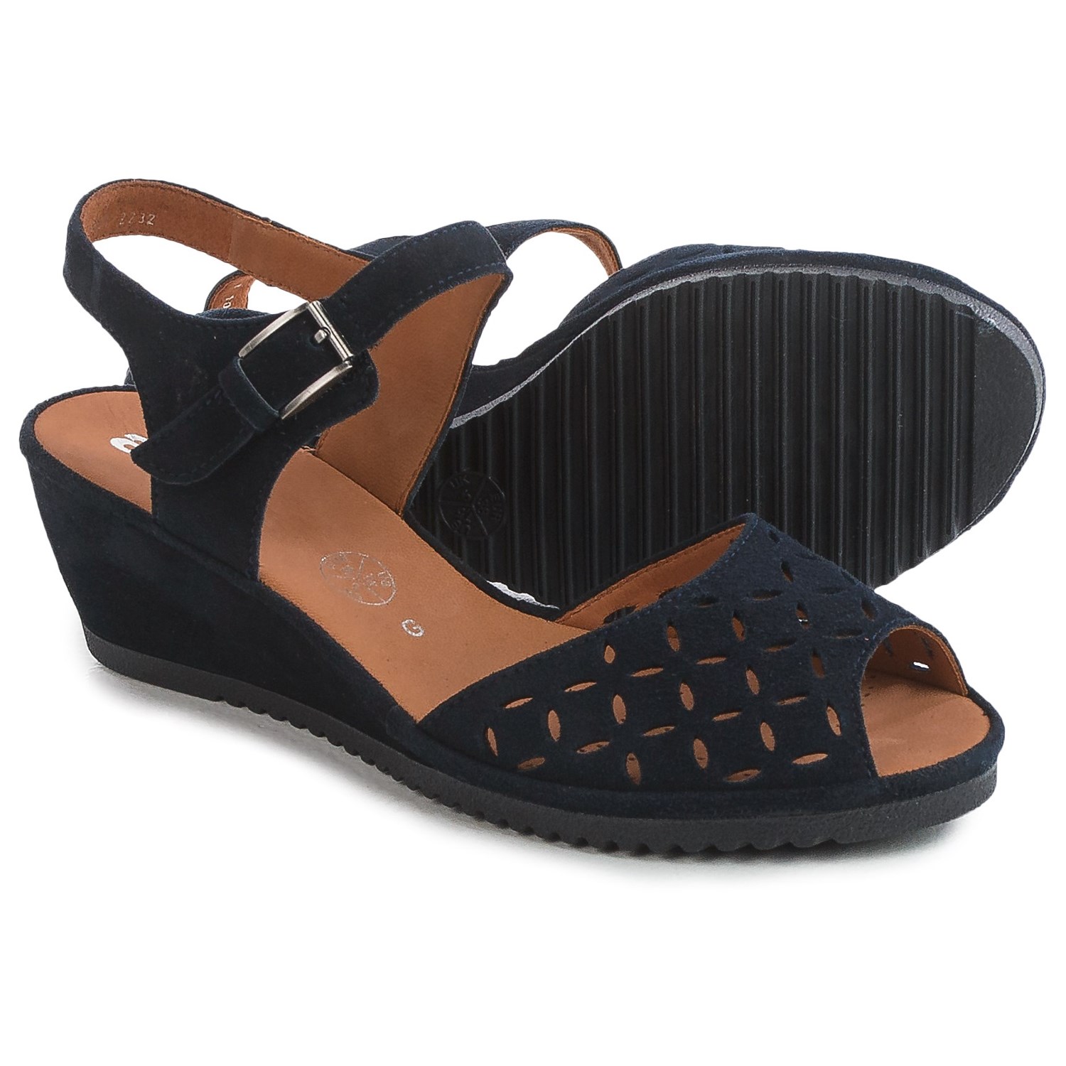 Ara Clair Wedge Sandals - Nubuck (For Women)